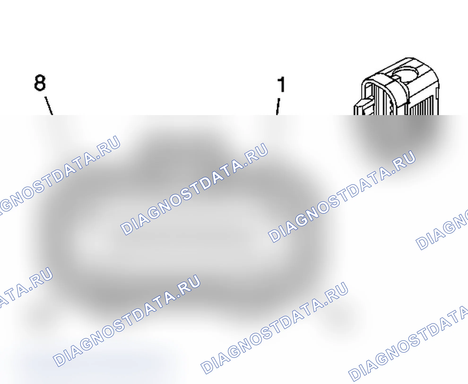 Рис. 82: Модуль управления приводом дроссельной заслонки (TAC) C1. Chevrolet Silverado 1500 