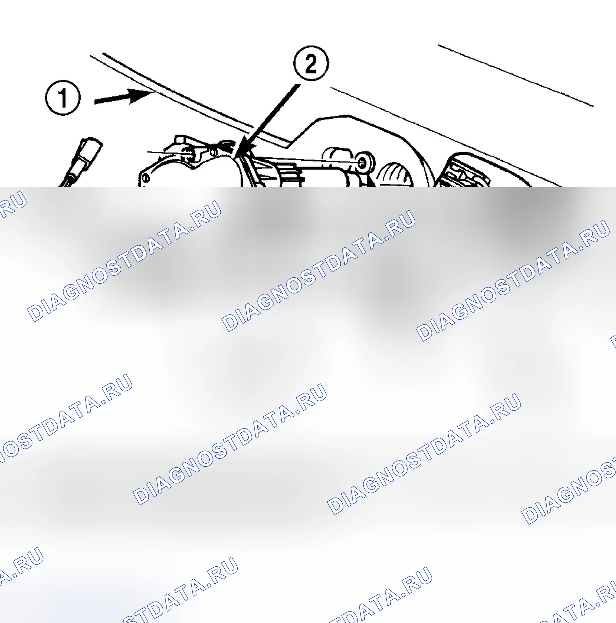 Рис. 11: ДЕМОНТАЖ. Dodge Grand Caravan IV