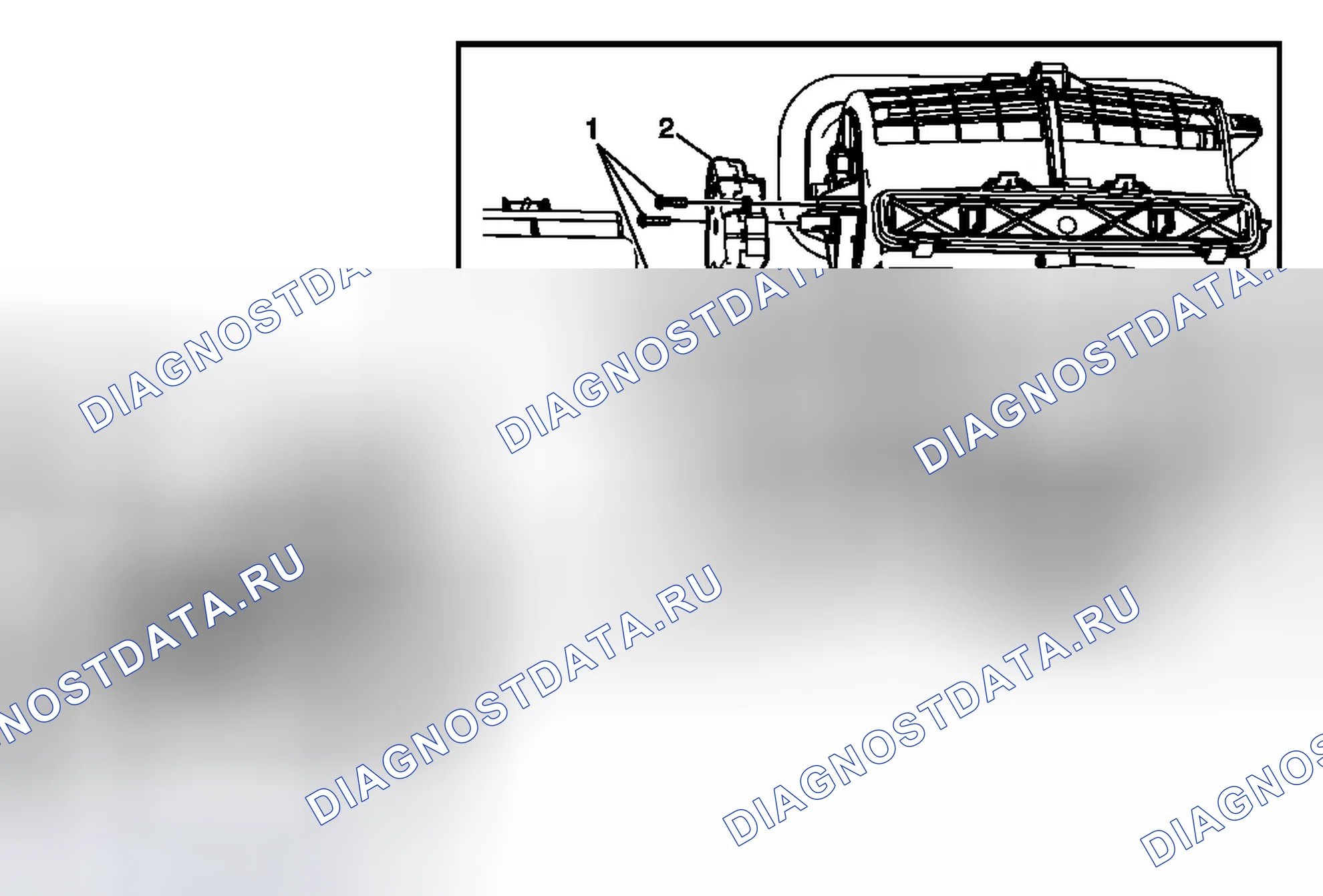 Рис. 61: Замена привода впускного клапана. Chevrolet Traverse I