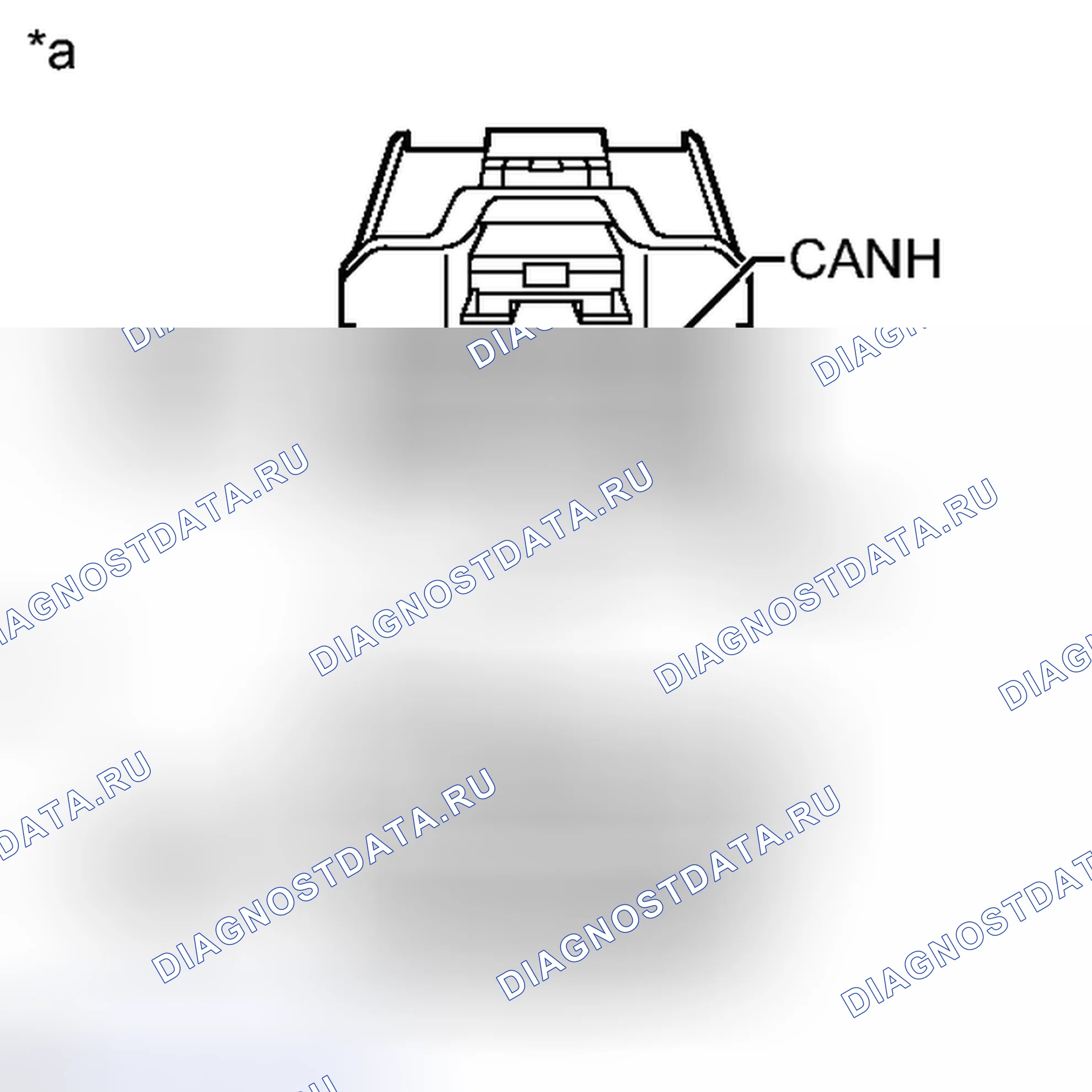 Рис. 407. Toyota Highlander II рестайлинг