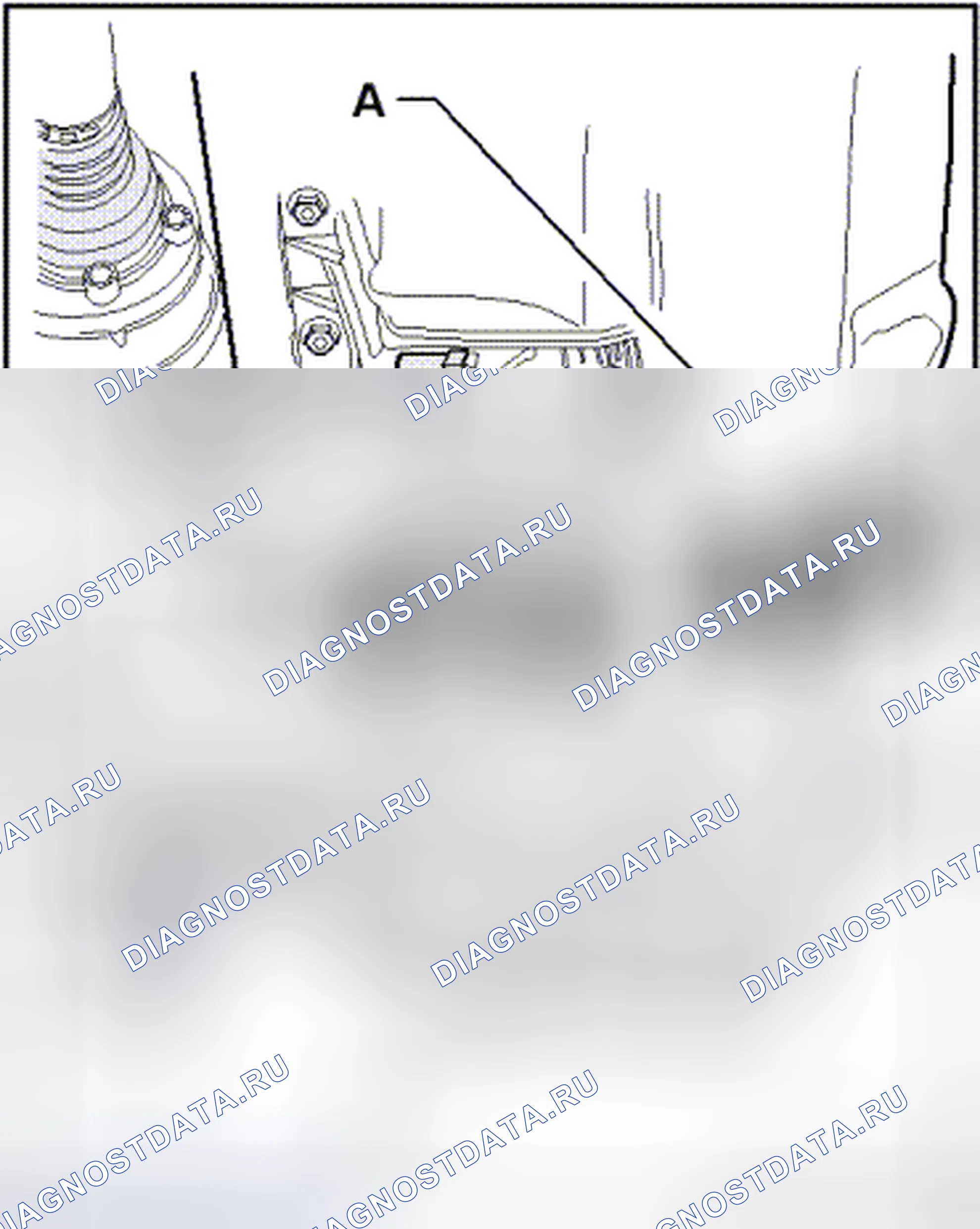 Рис. 73: ОПРЕДЕЛЕНИЕ ПРОИЗВОДИТЕЛЯ СЦЕПЛЕНИЯ. Volkswagen Golf Mk6