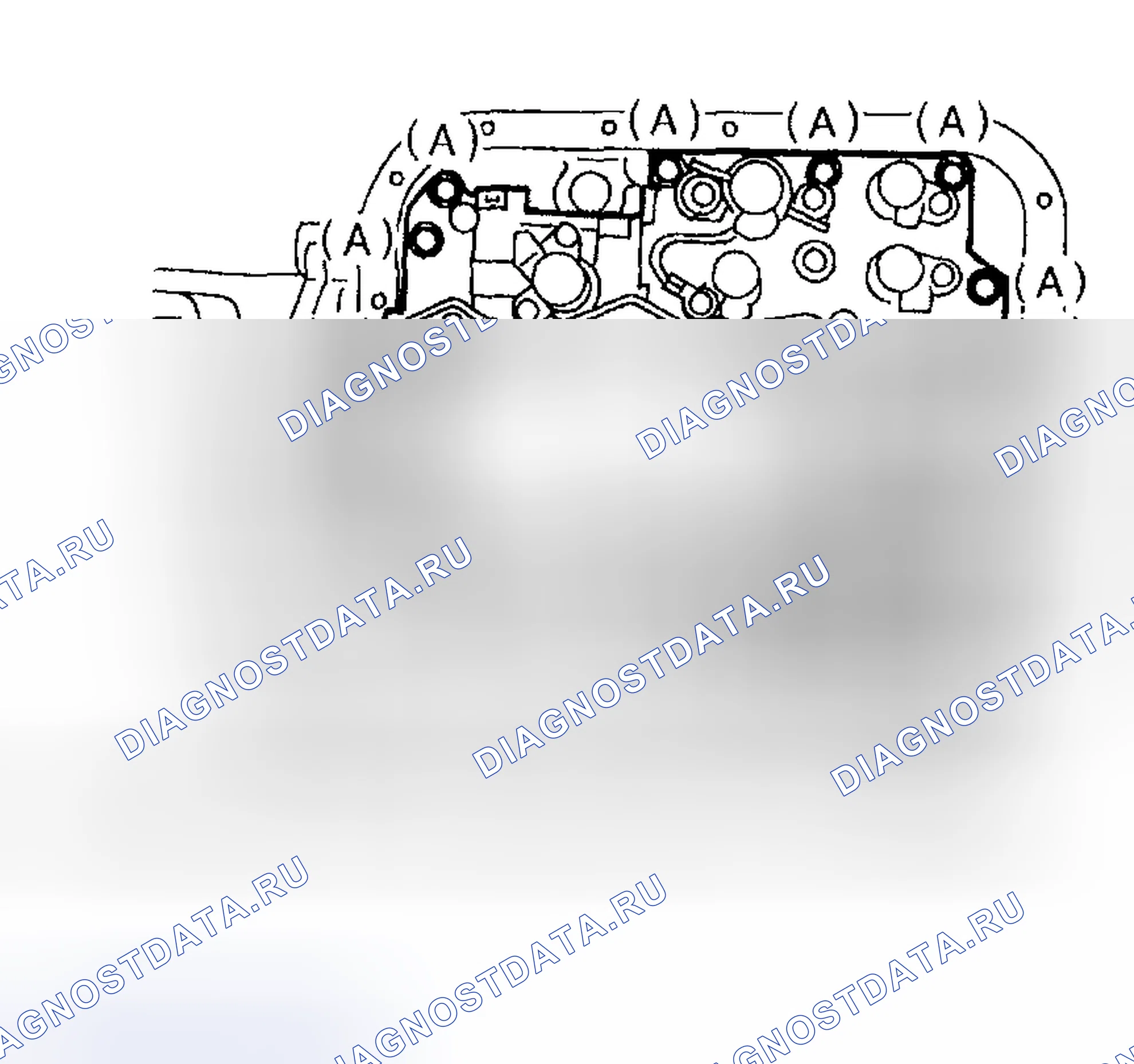 Рис. 570: УСТАНОВКА. Subaru Impreza GD/GC/GG