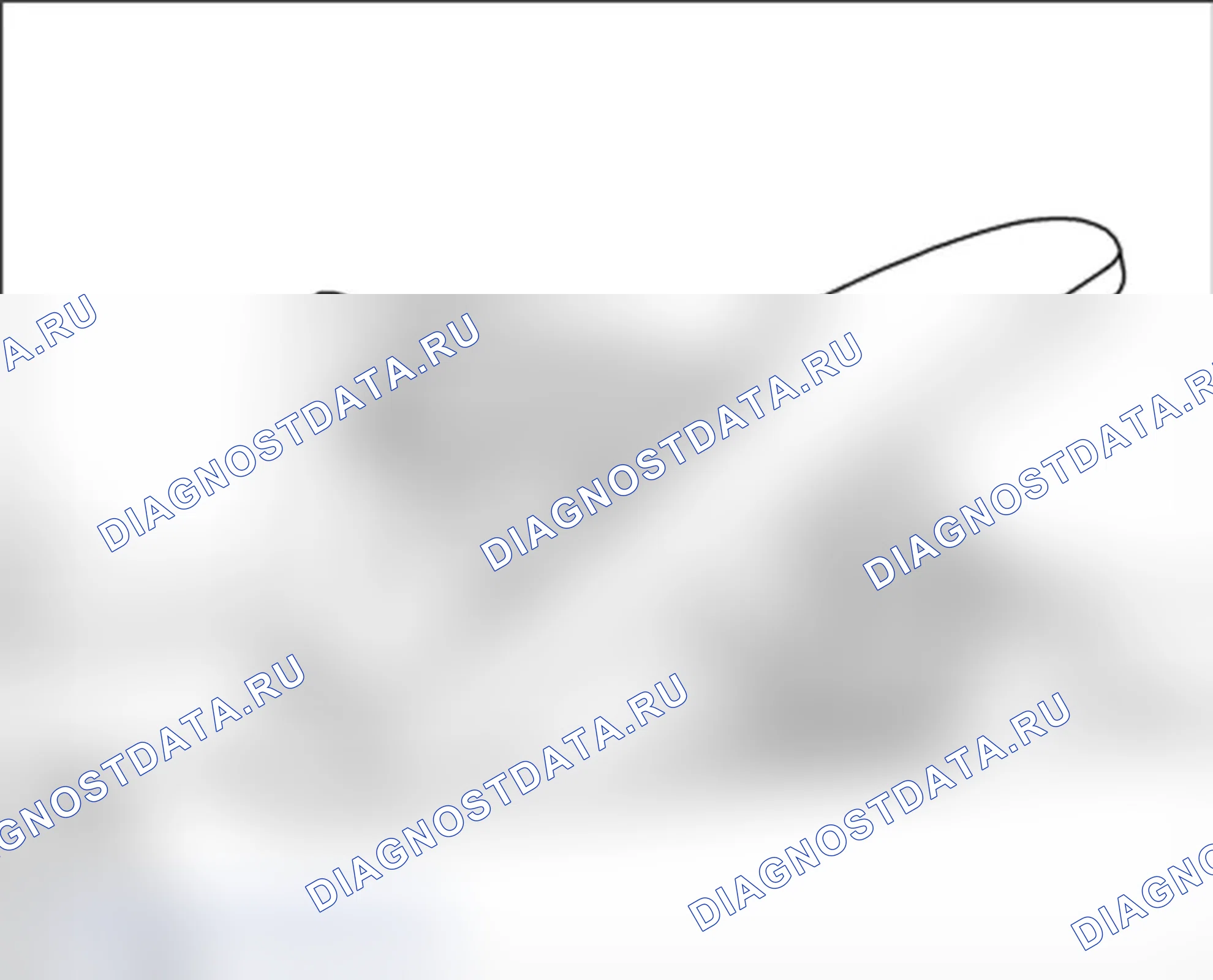 Рис. 241: Снятие уплотнения крышки отсека с откидной крышкой. Porsche Boxster S 987