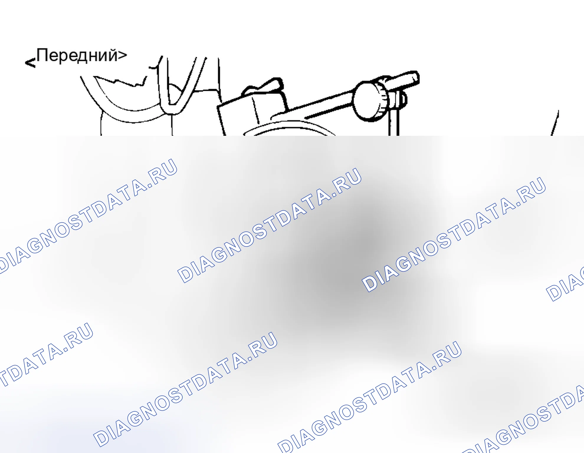 Рис. 88: ДИАГНОСТИКА механической и гидравлической части тормозного систем. Mitsubishi Lancer Evolution IX