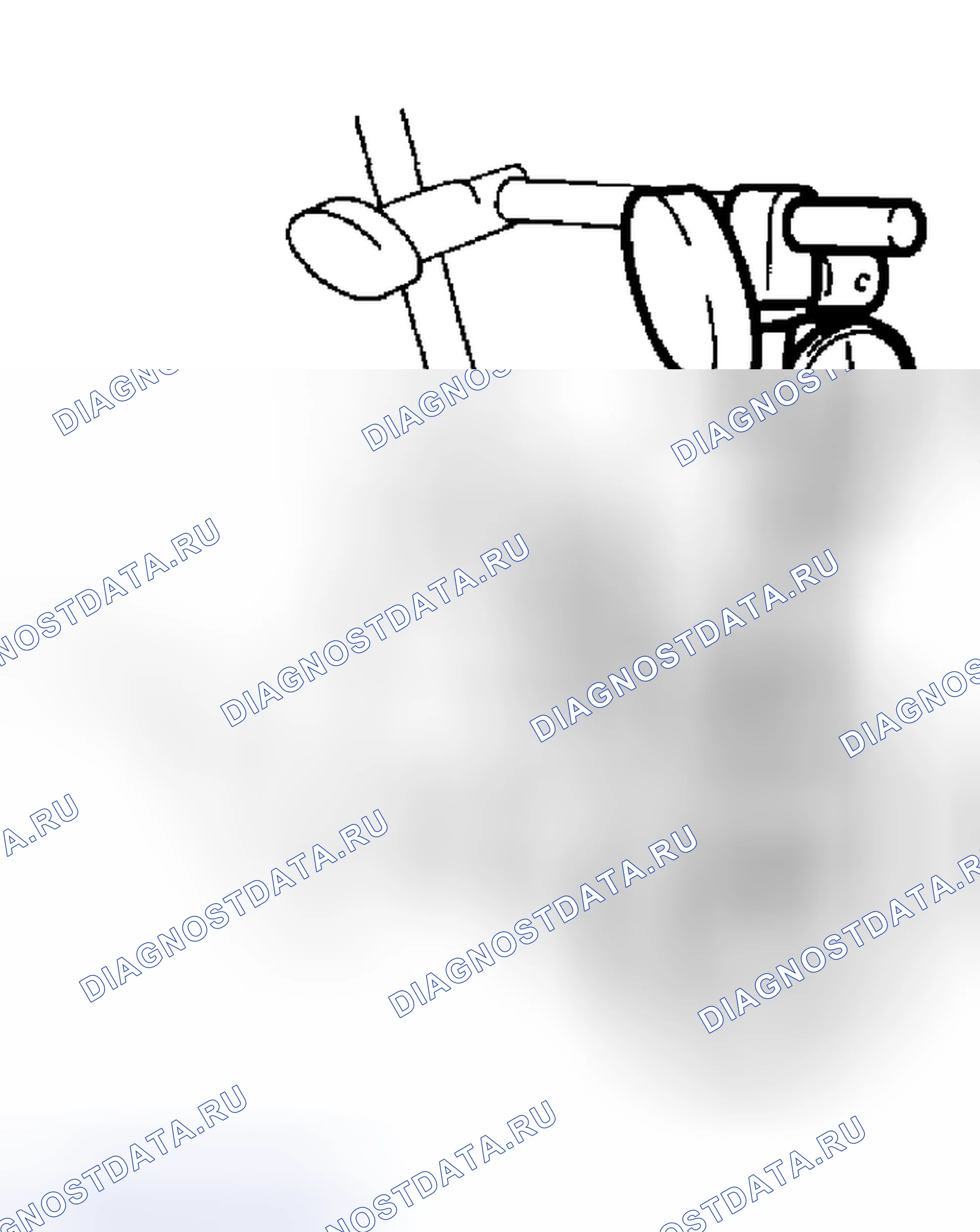 Рис. 133: ВСПОМОГАТЕЛЬНЫЙ ФЛАНЕЦ. Honda Vigor I