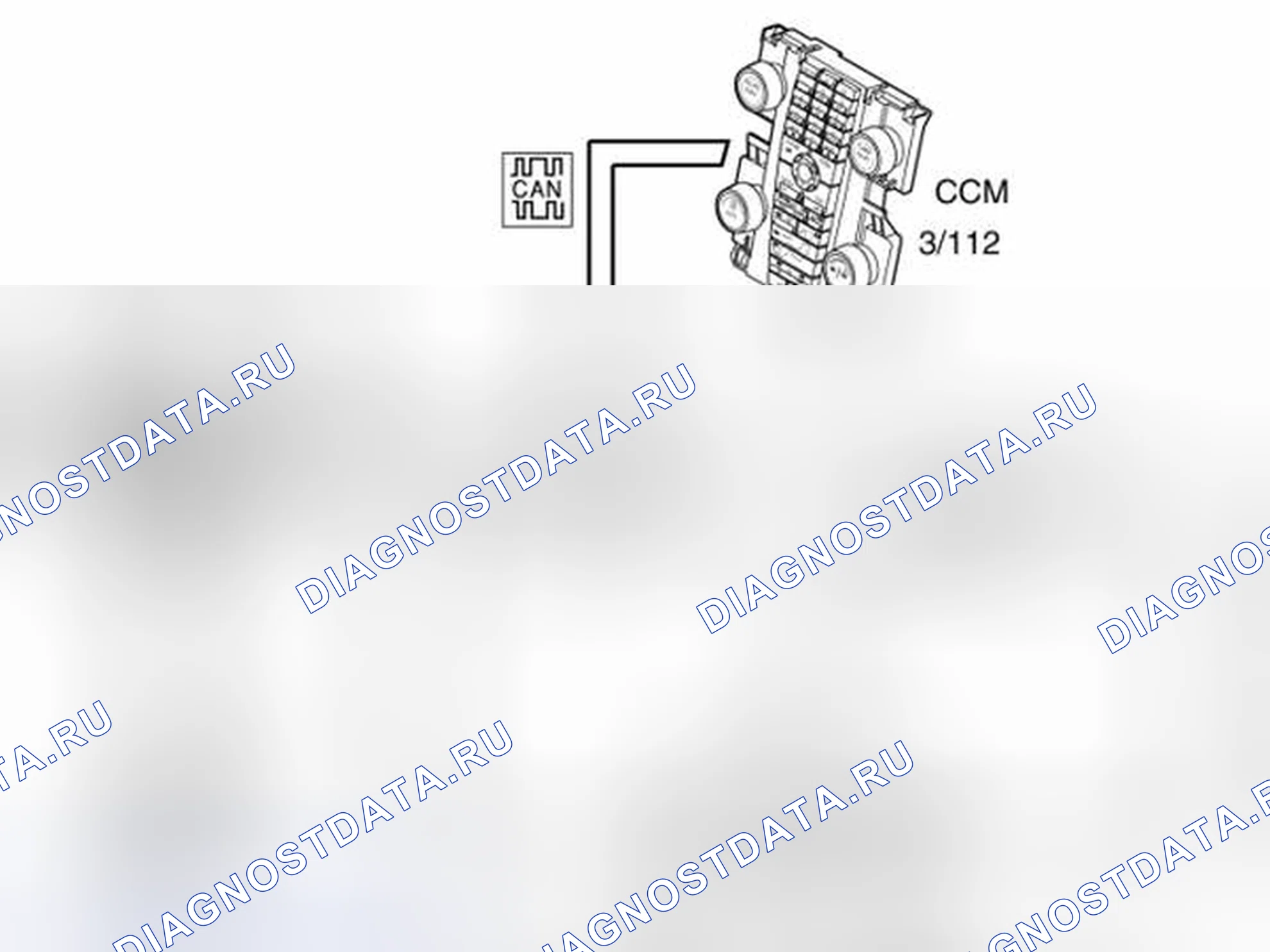 Рис. 334: CARPHONE. Volvo S40 II рестайлинг