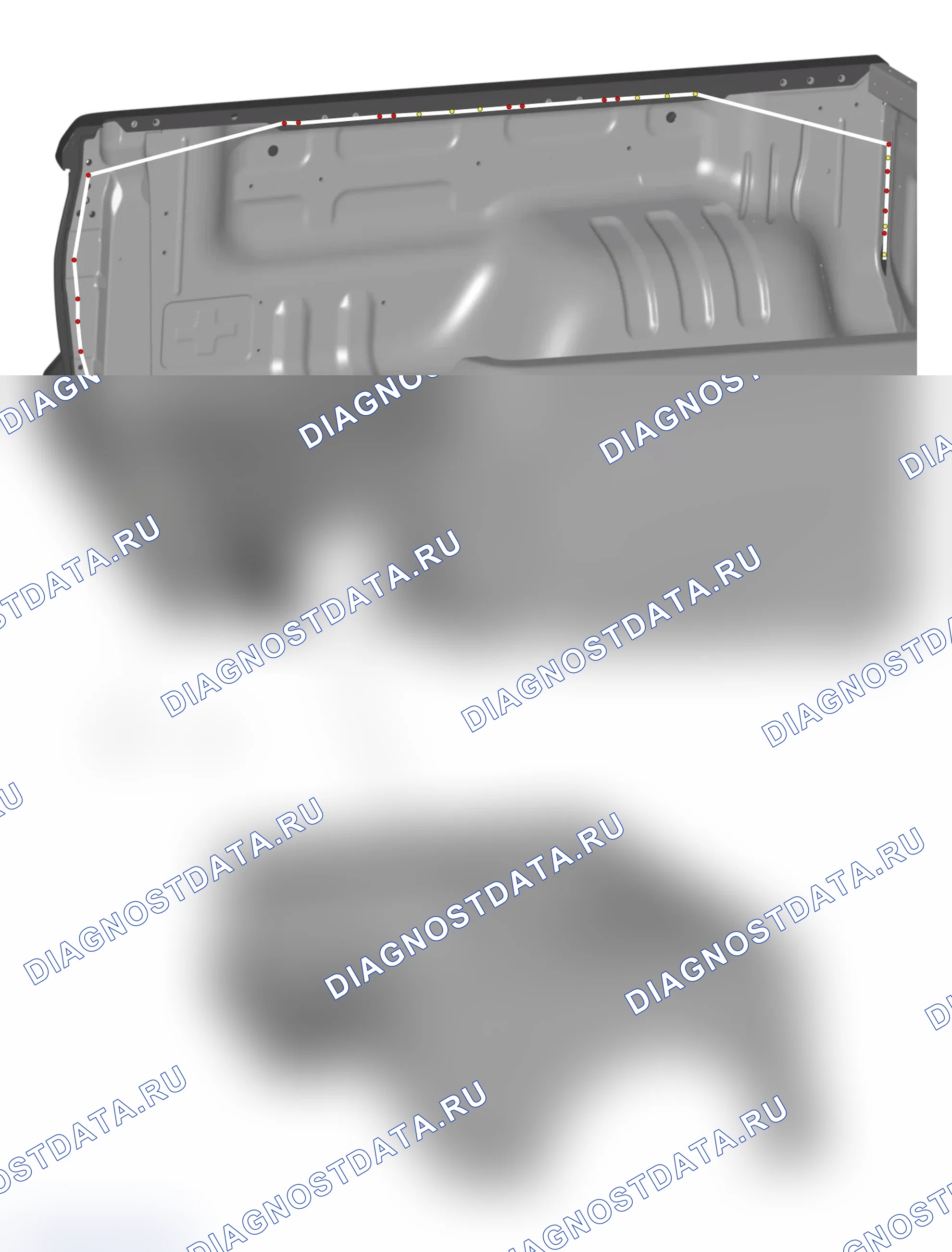 Наружная панель бокового борта — Great Wall Pao. Great-Wall Pao I