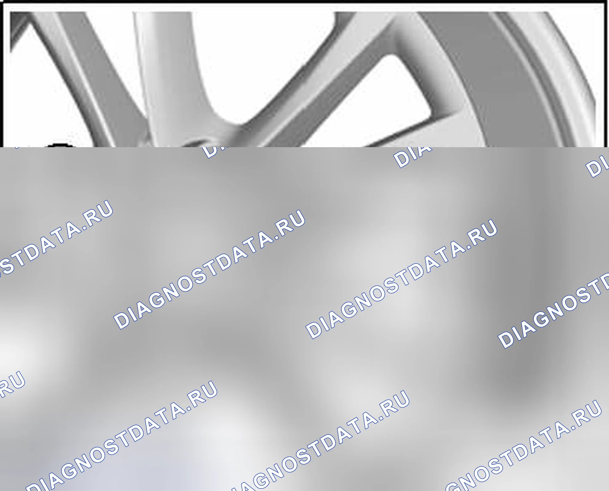 Рис. 49: ШИНЫ, МОНТАЖ. Volkswagen Golf Mk7