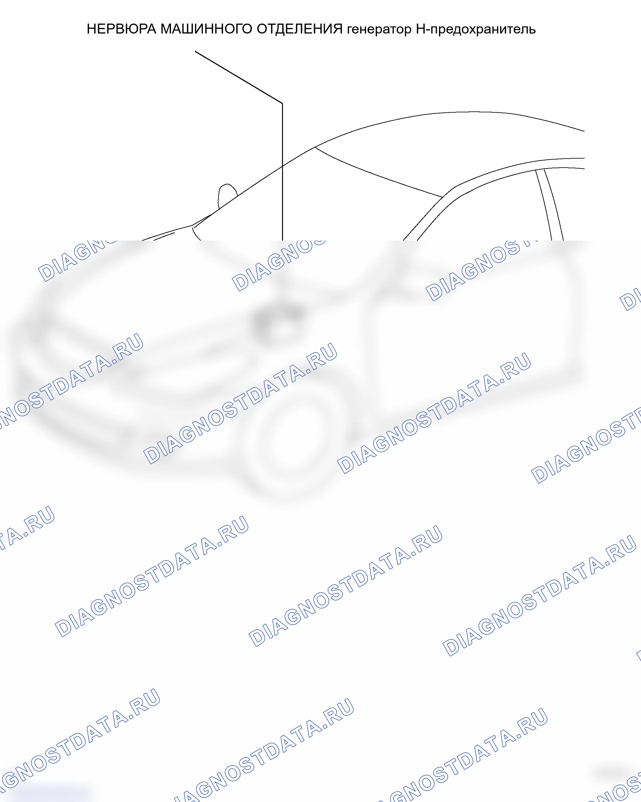 Рис. 12: РАСПОЛОЖЕНИЕ ДЕТАЛЕЙ. Toyota Camry Solara II