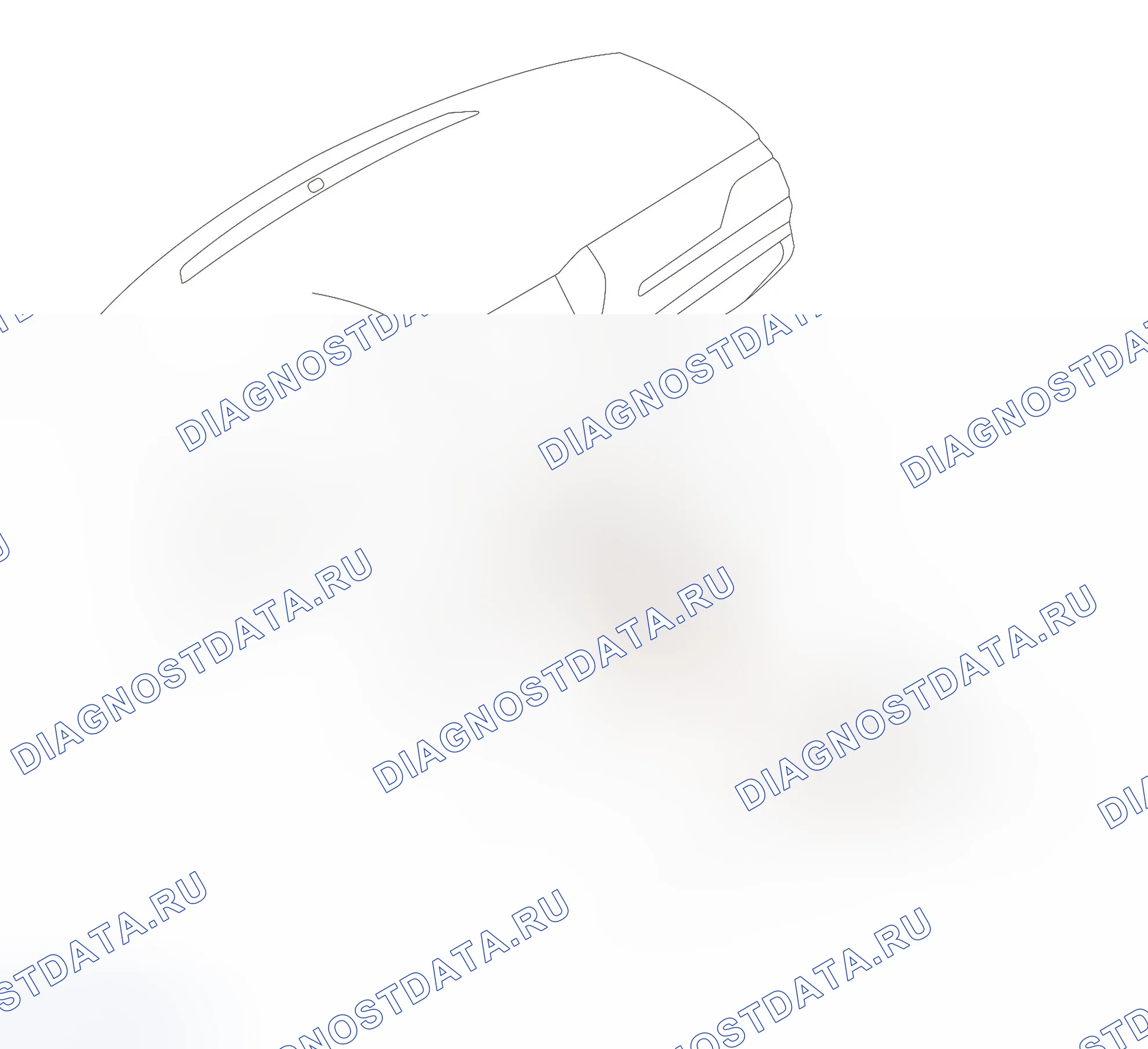 Расположение проводки: Жгут проводов приборной панели (схема жгута). Haval H6 Coupe I рестайлинг