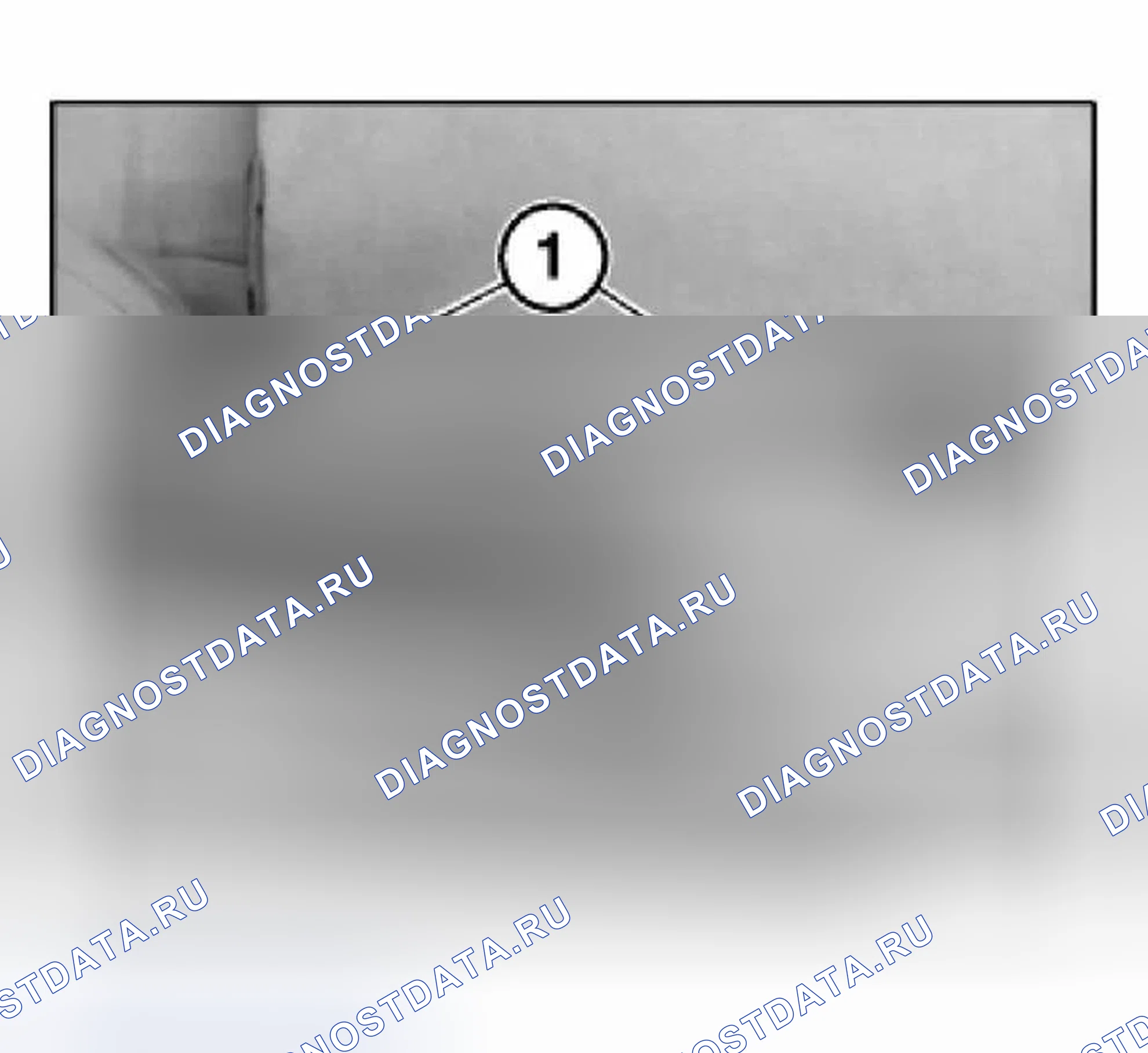Рис. 452: 51 49 080 Снятие и установка/замена крышки для загрузки подоконника (на нижней секции задней крышки). BMW X5 E53