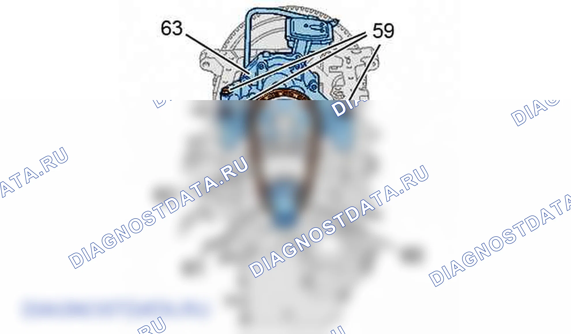 Демонтаж: двигателя DW10BTED4 — b1fp07gd. Peugeot 607 I рестайлинг