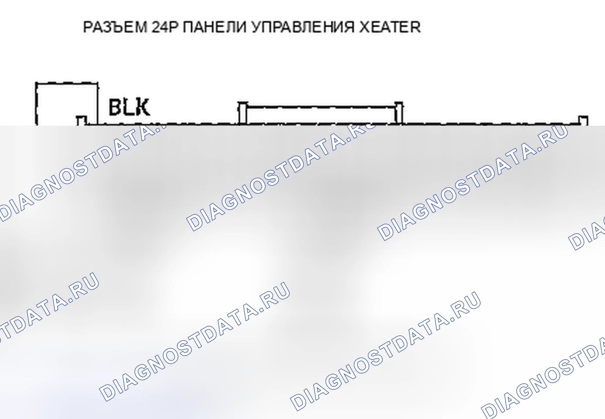 Рис. 8: Индикатор расшифровка кода ошибки 2: Короткое замыкание в цепи двигателя управления смешиванием воздуха. Honda Civic VIII рестайлинг