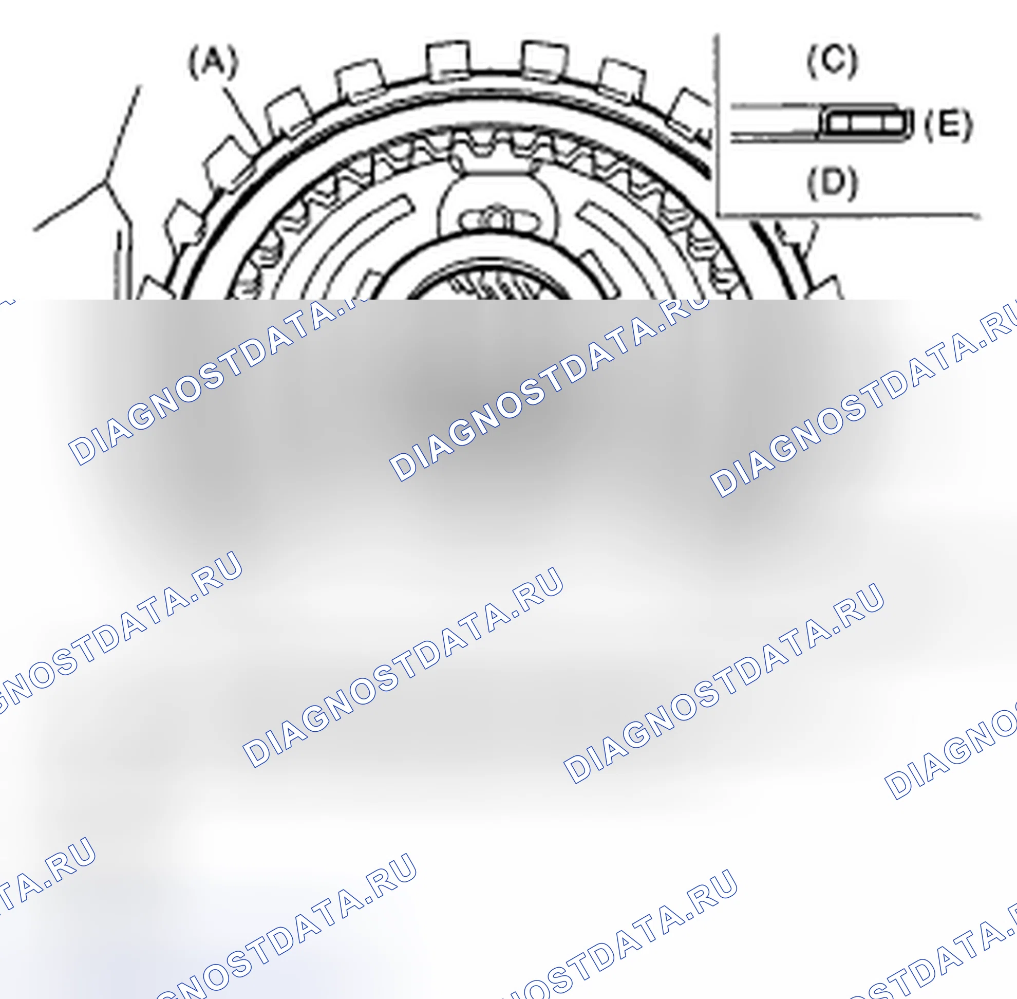 Рис. 255. Subaru Impreza GD/GC/GG рестайлинг 2