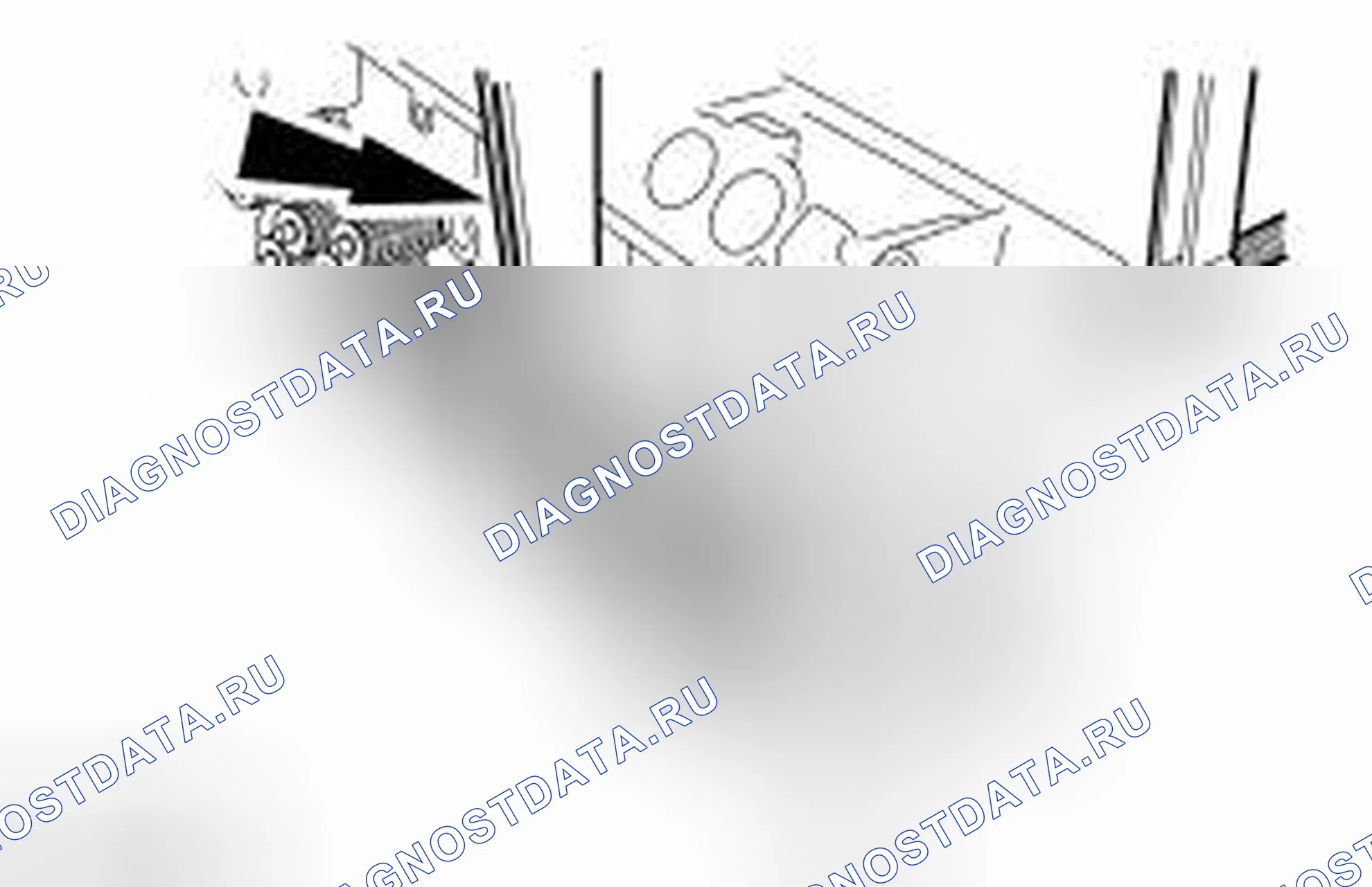 Рис. 1071: Разборка. Ford Econoline E350 Super Duty 