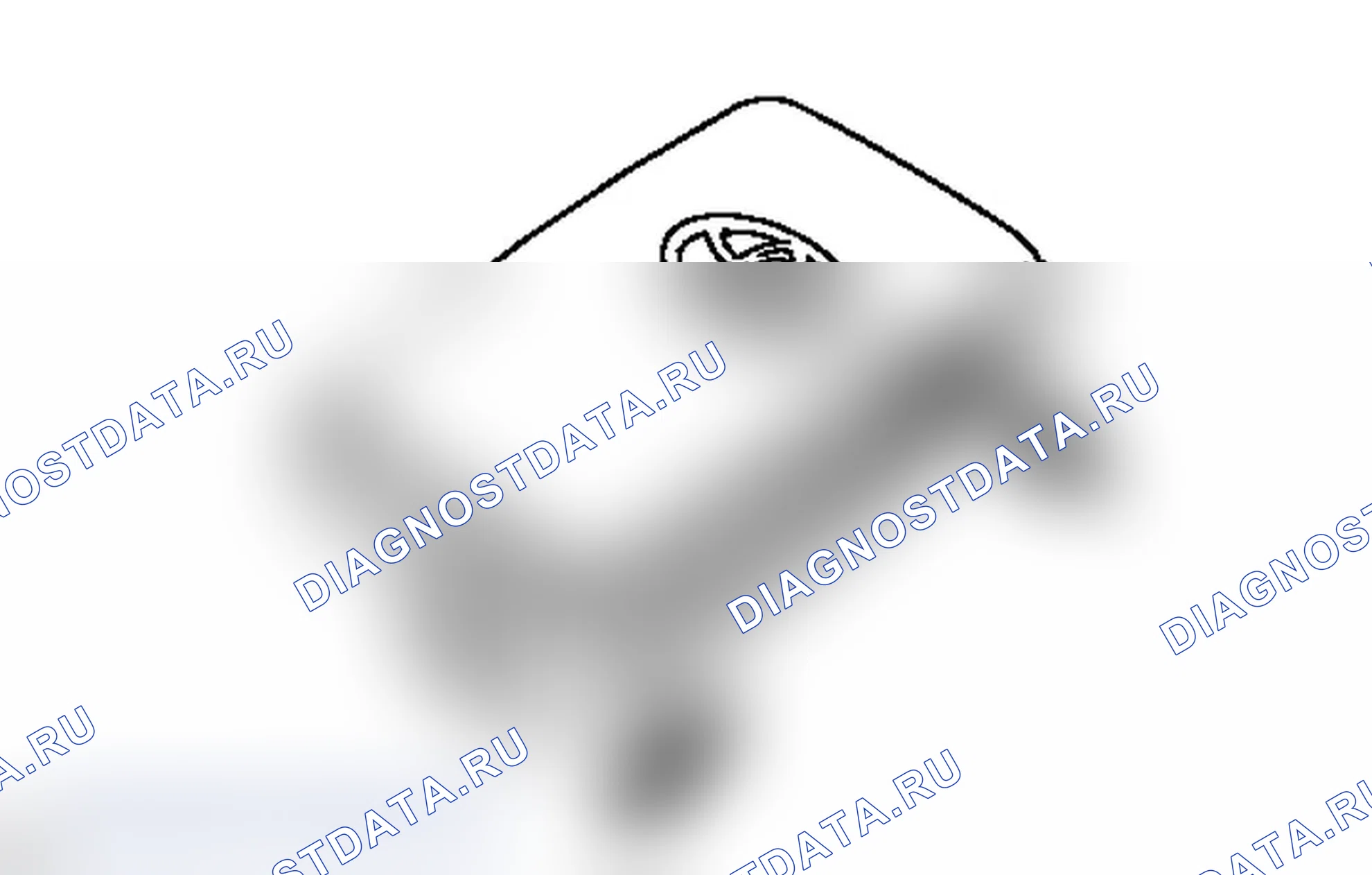 Рис. 343: ЗАМЕНА. Toyota Prius PHV pre-III