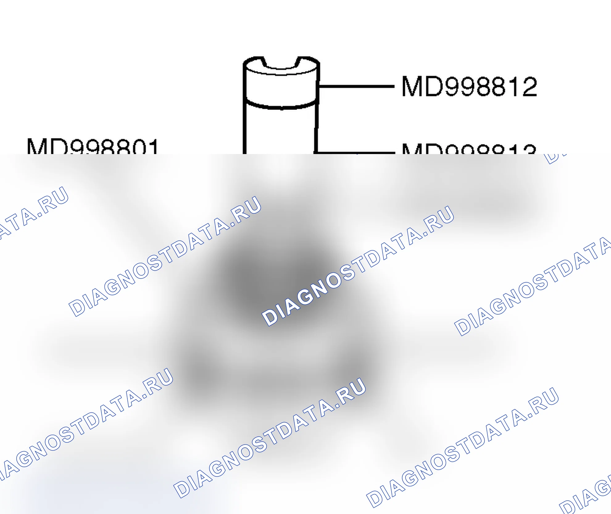 Рис. 536: >> МОНТАЖ МУФТЫ РЕДУКТОРА G <<4TH. Mitsubishi Lancer Ralliart IX рестайлинг