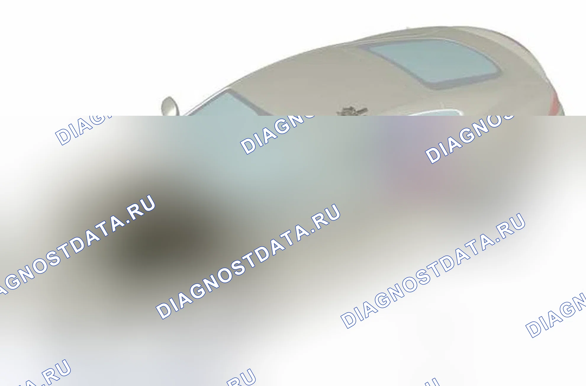 Рис. 1: РАСПОЛОЖЕНИЕ КОМПОНЕНТОВ. Jaguar XKR II