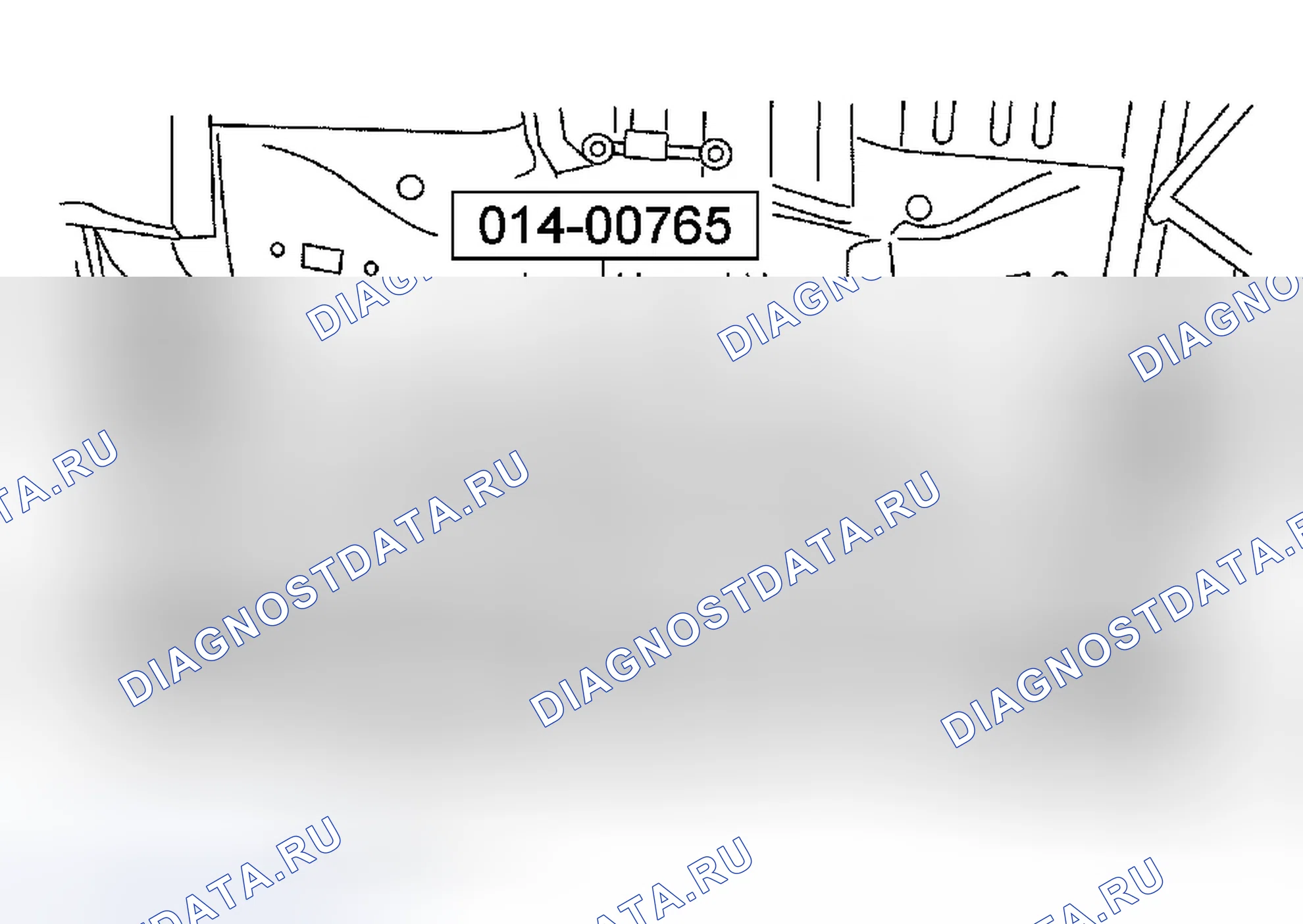 Рис. 671. Ford Taurus IV рестайлинг