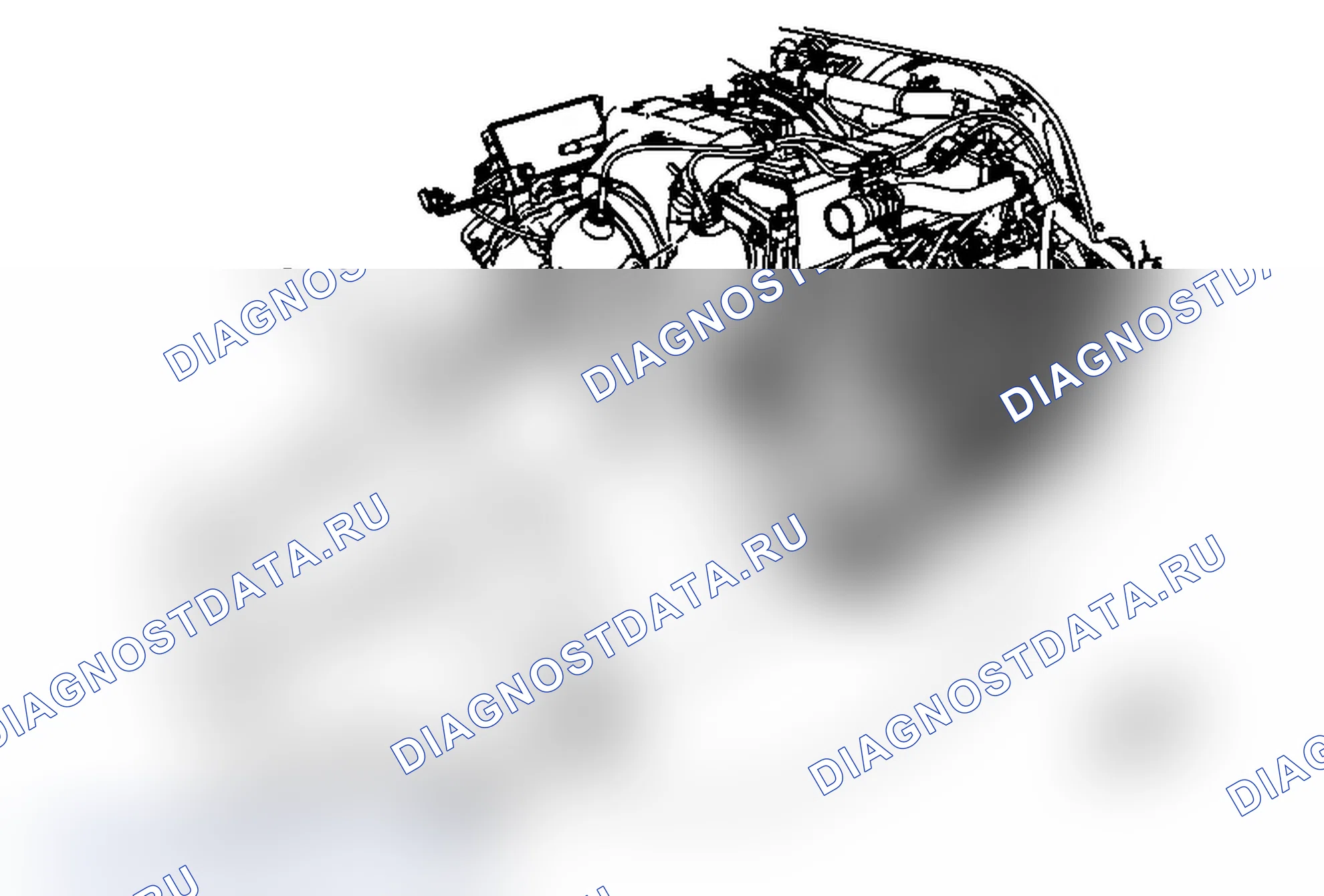Рис. 9: Замена теплозащитного экрана выхлопной трубы. Chevrolet Express G1500 