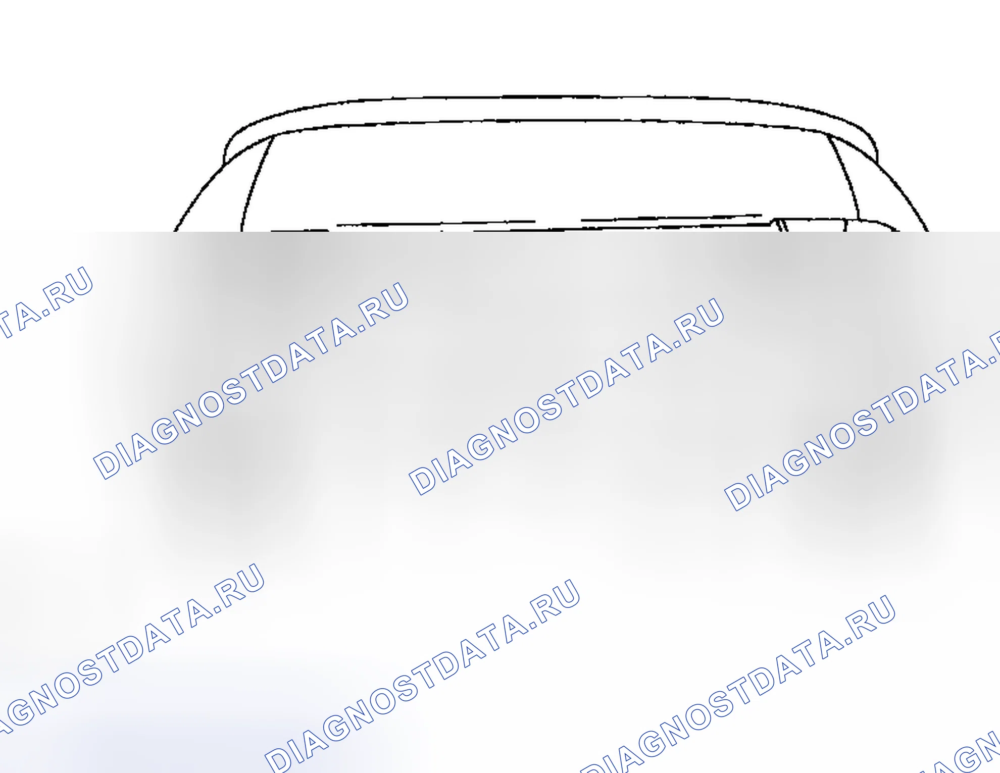 Рис. 126. Toyota Sequoia I рестайлинг