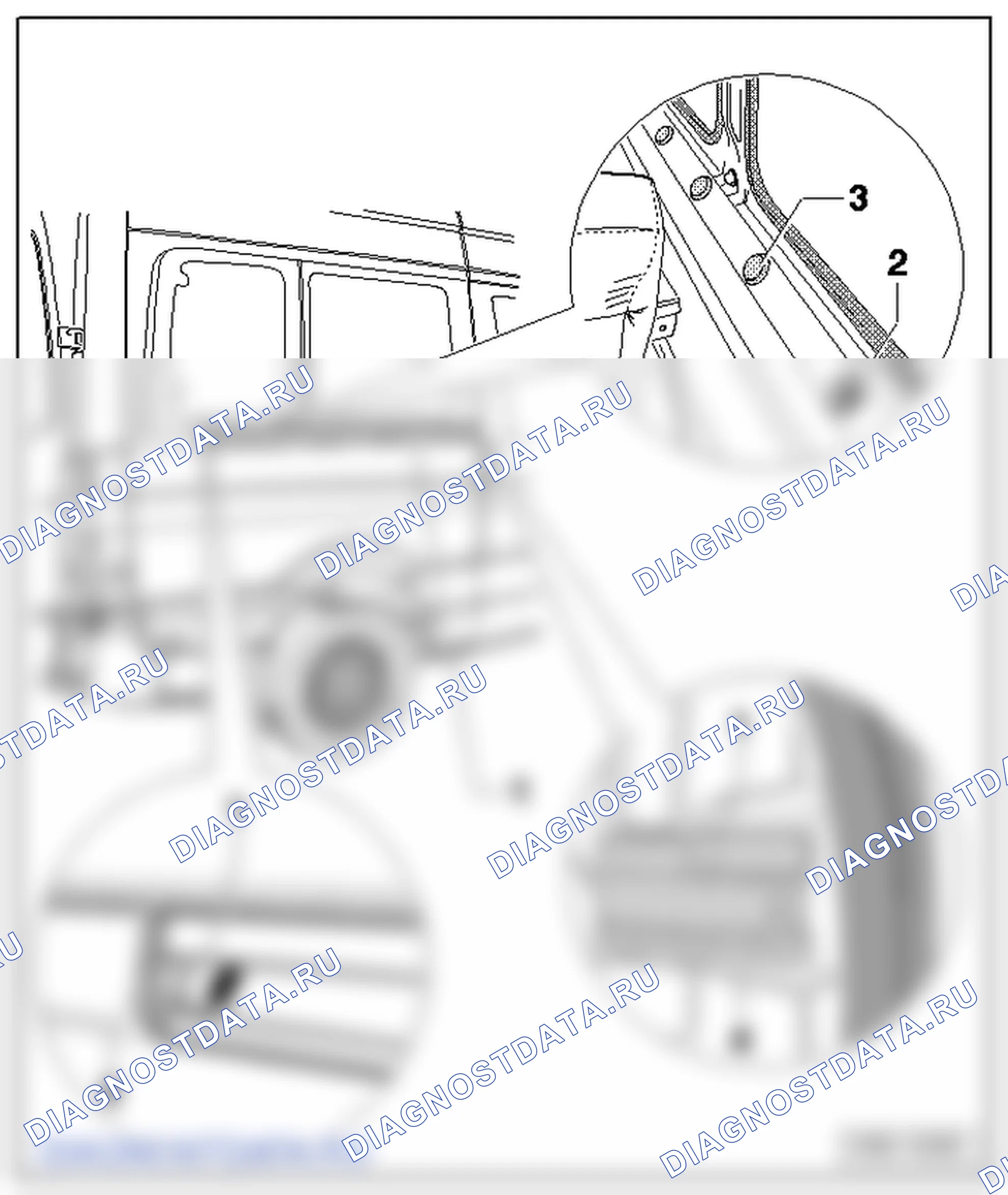 Сдвижная дверь. Volkswagen Crafter I