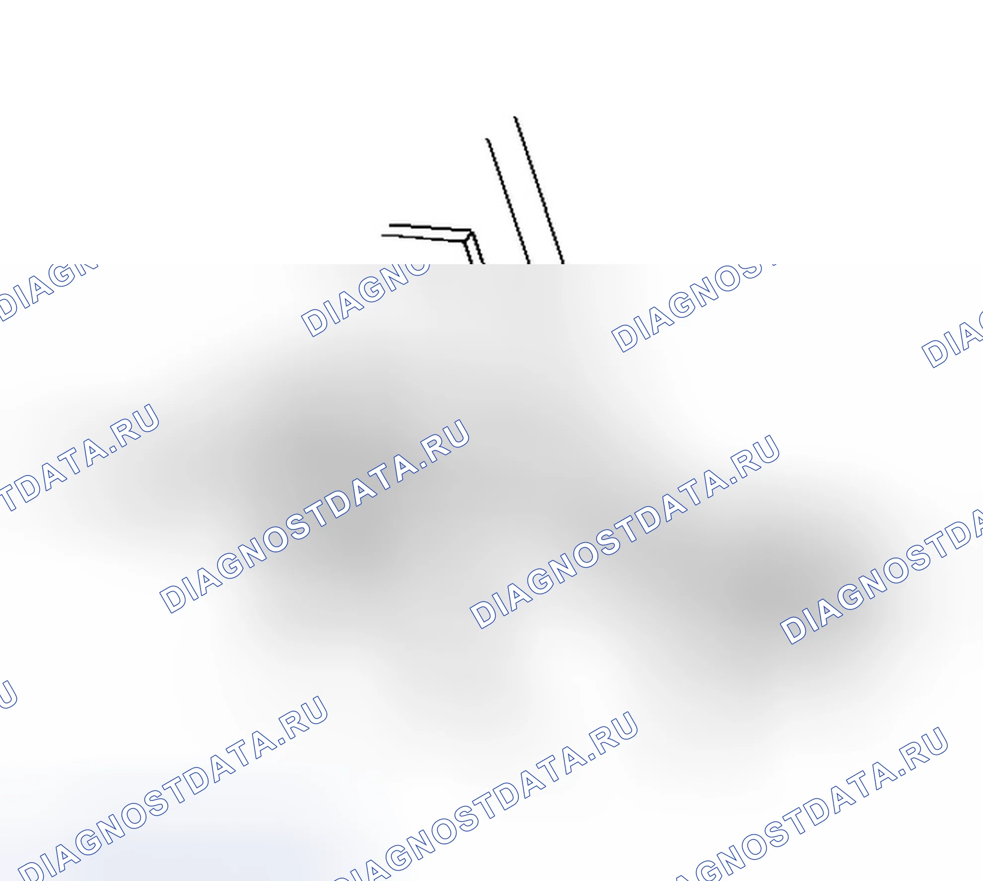 Рис. 28: Вид топливного фильтра. Chevrolet Venture I