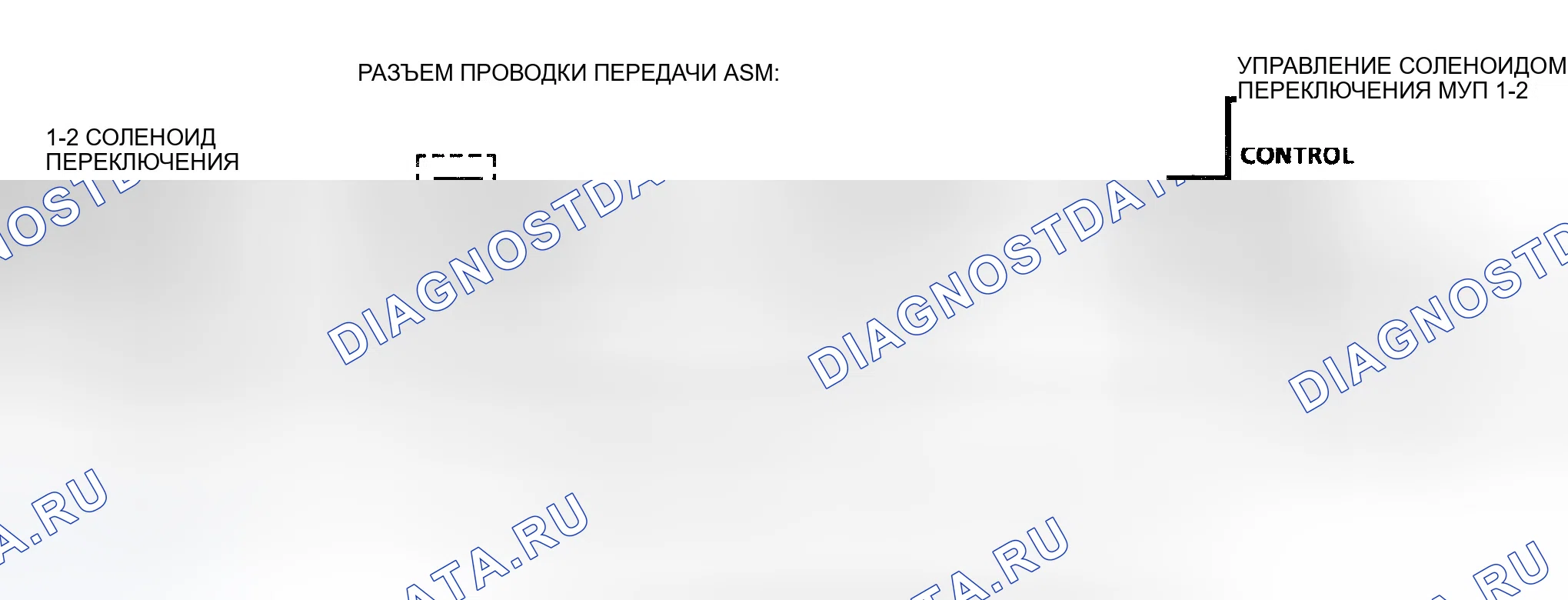 Рис. 255: Код 82, Принципиальная схема (корпус 5.7L D) Предоставлено General Motors Corp.. GMC Yukon I