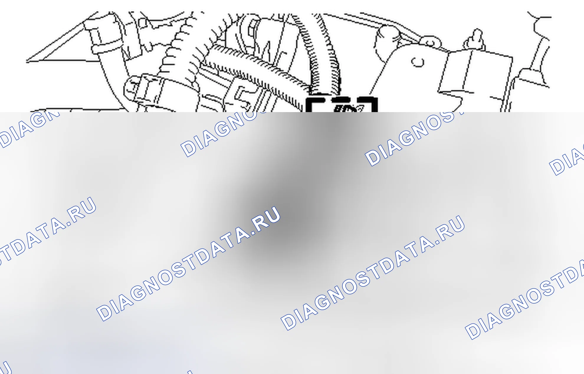 Рис. 617. Toyota RAV4 III рестайлинг