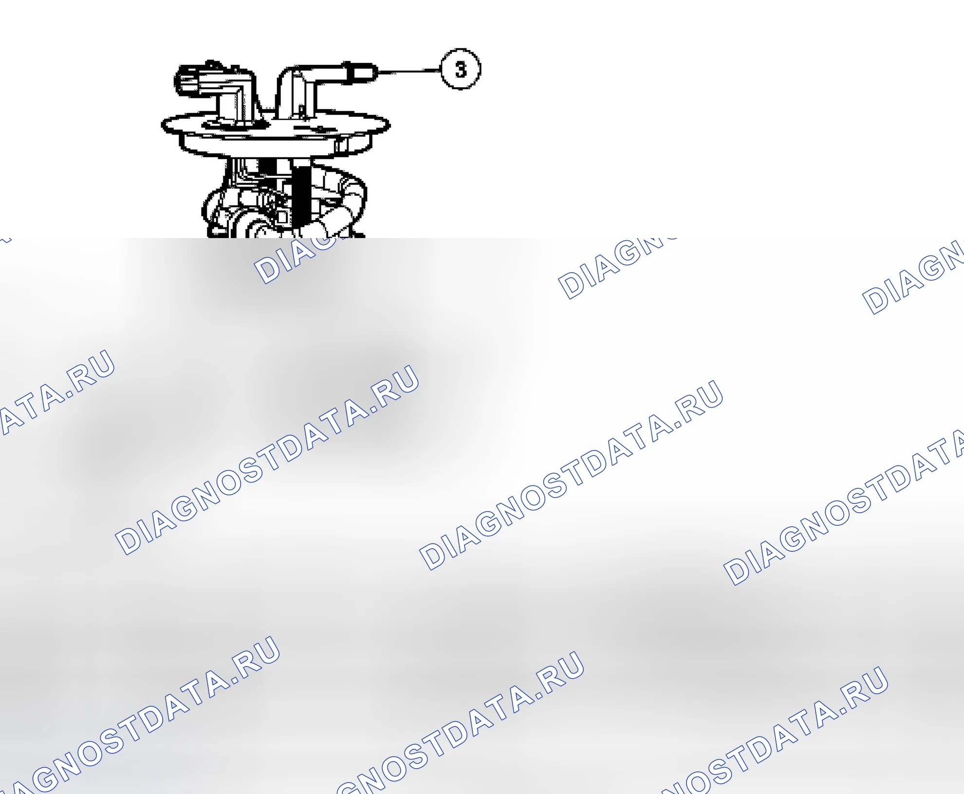 Рис. 53: Модуль топливного насоса (ТН). Ford Mustang V