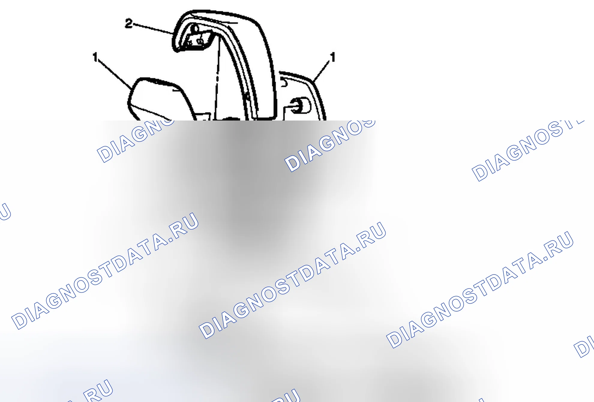 Рис. 69: Замена ручки рычага управления коробкой передач. Buick LaCrosse II рестайлинг