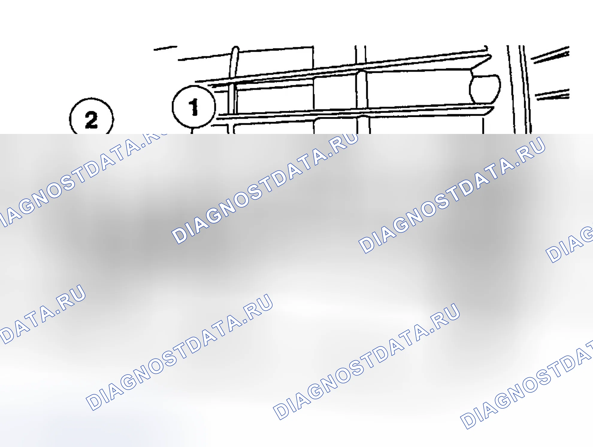Рис. 625: Демонтаж. Ford Explorer Sport Trac I