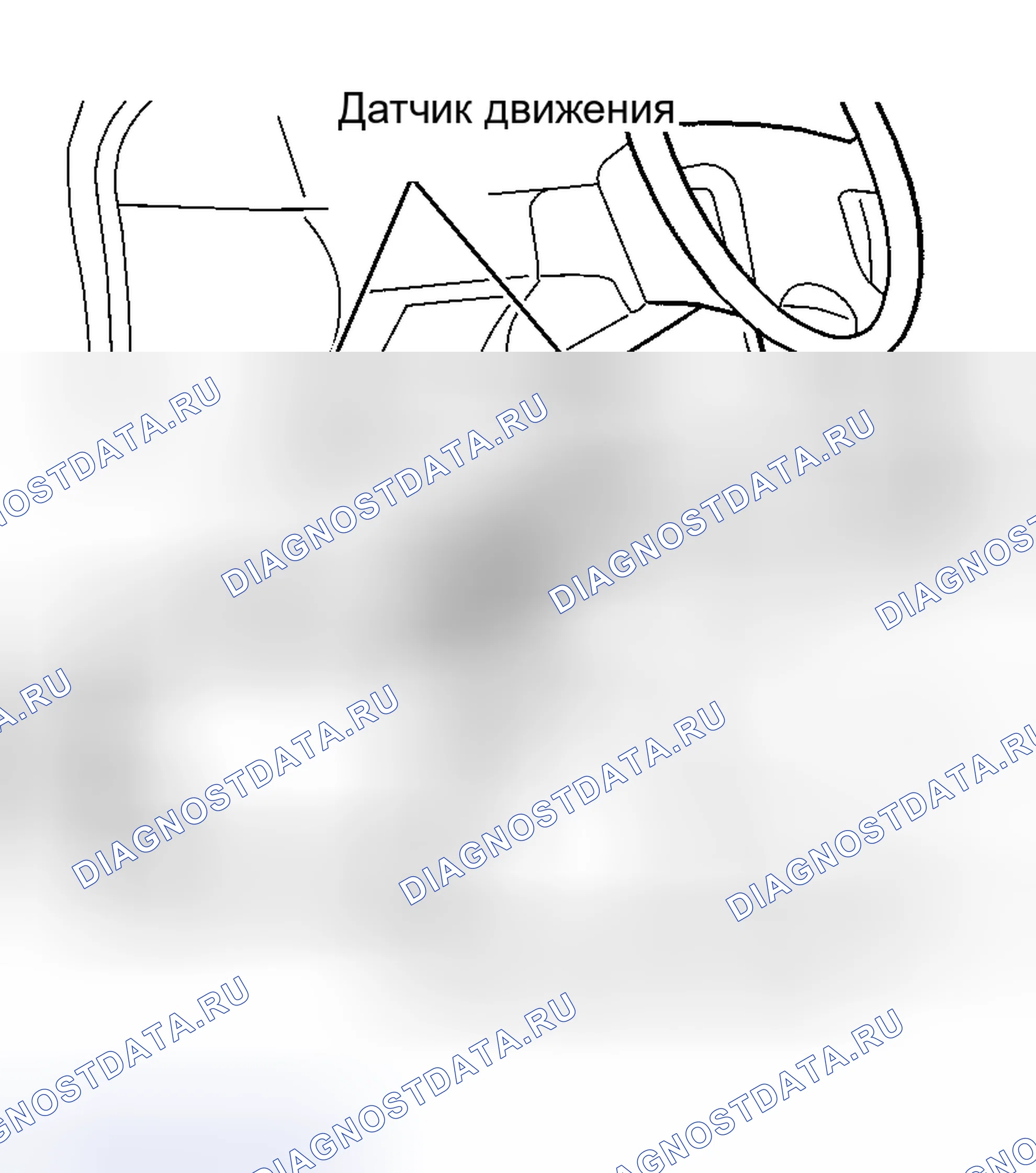 Рис. 6: Демонтаж и монтаж. Volvo S70 I