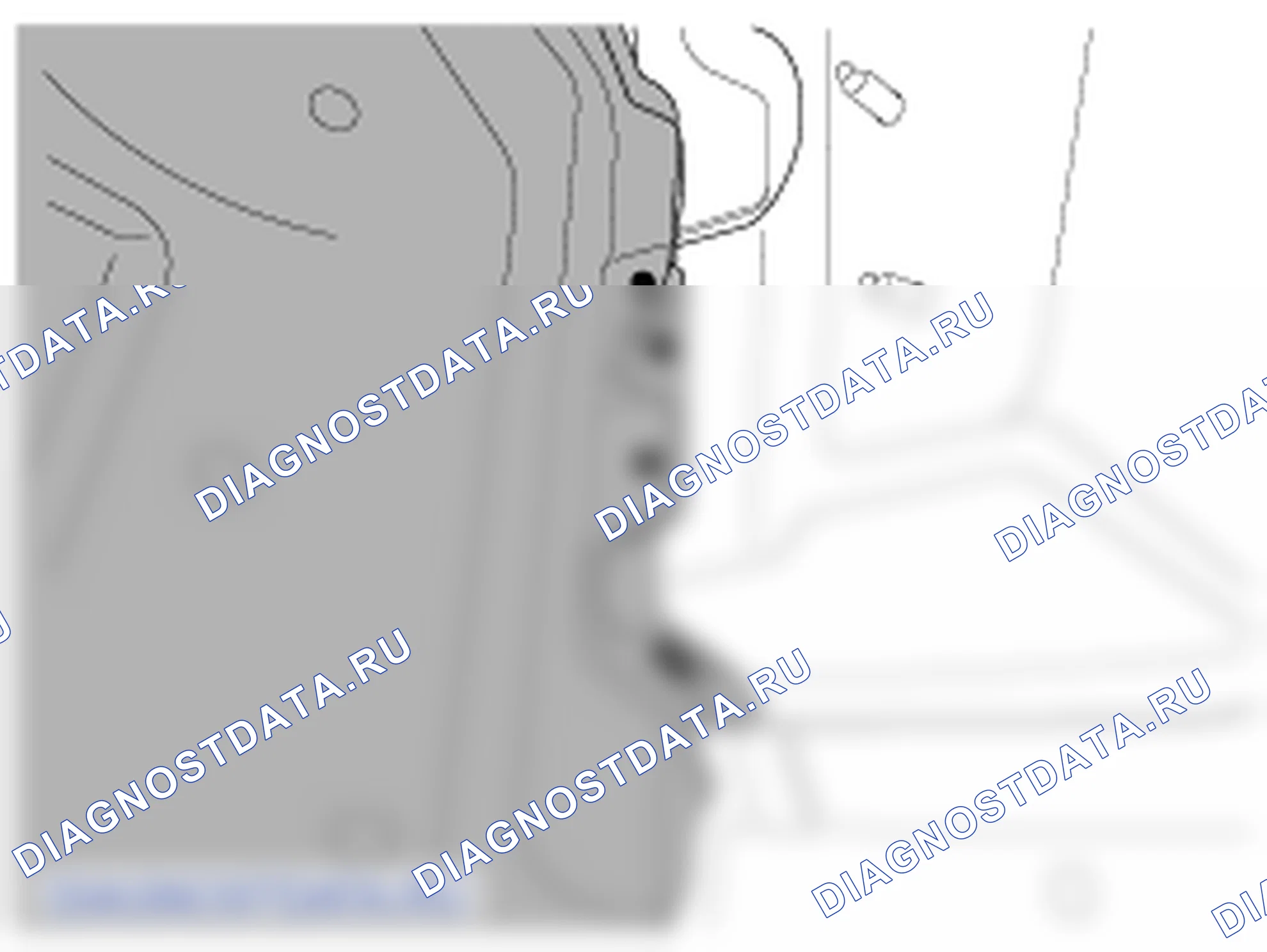 Установка передней стойки. Hyundai i20 GB