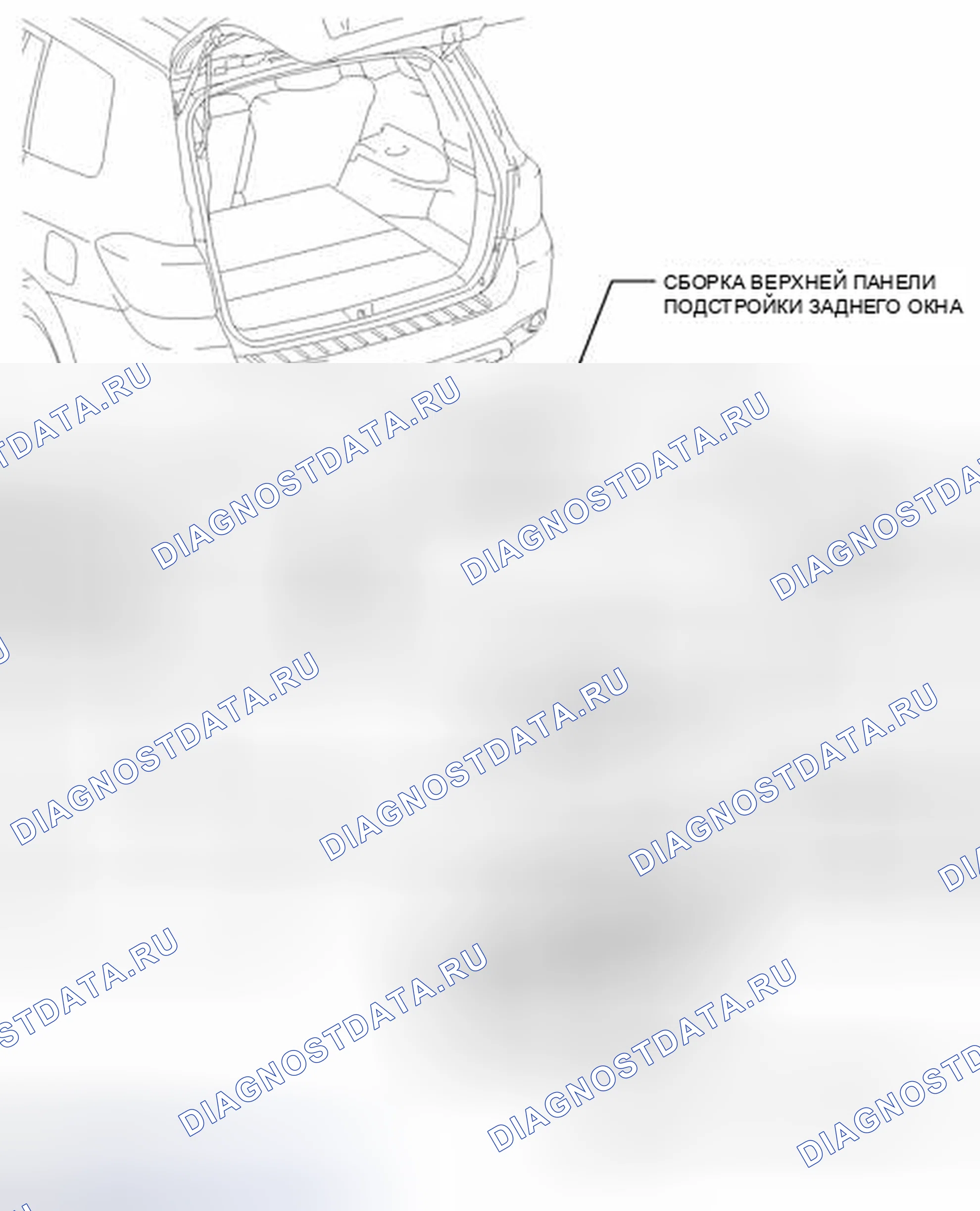 Рис. 28: ИЛЛЮСТРАЦИЯ. Toyota Highlander II рестайлинг