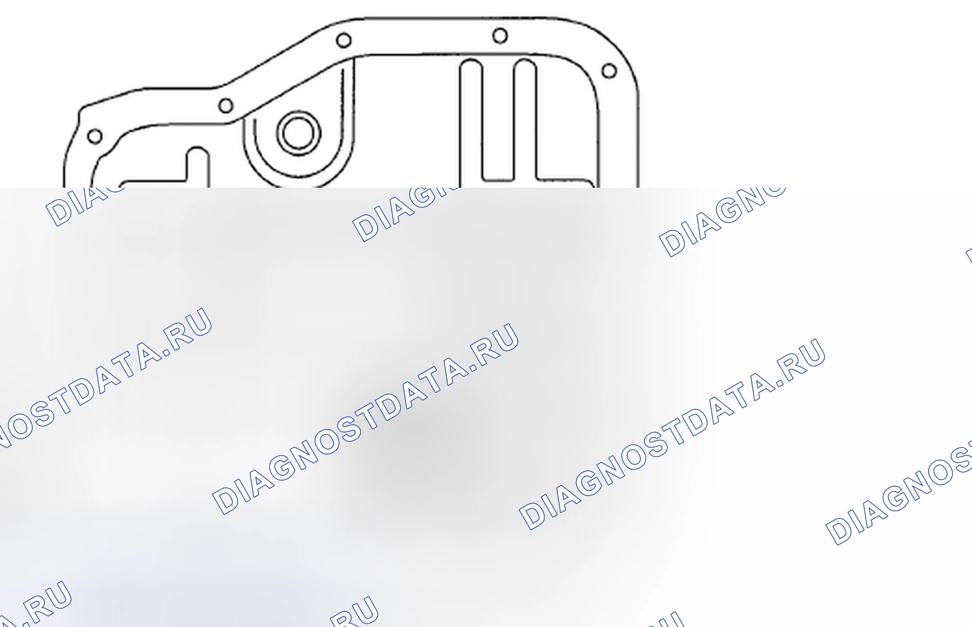 Рис. 464. Subaru Outback BR