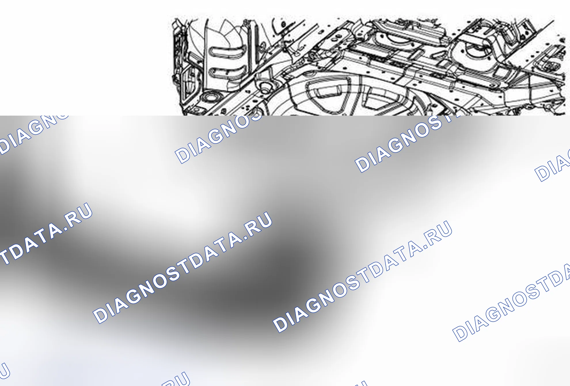 Рис. 6: ДЕМОНТАЖ. Jeep Cherokee V рестайлинг