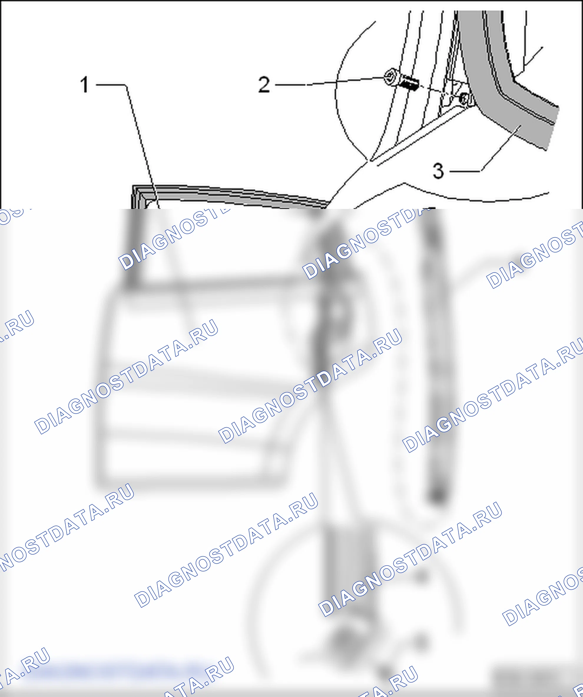 Задние двери (Кузов, наружные арматурные работы). SEAT Leon Ii