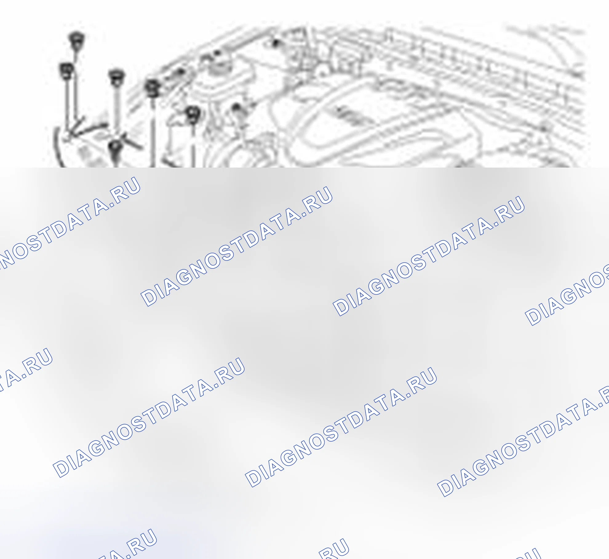 Рис. 24: Замена защелки капота. Kia Optima III