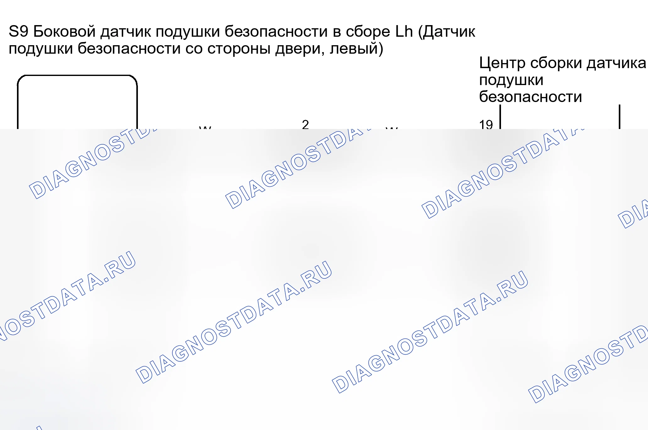 Рис. 46: электросхема. Kia Sorento I