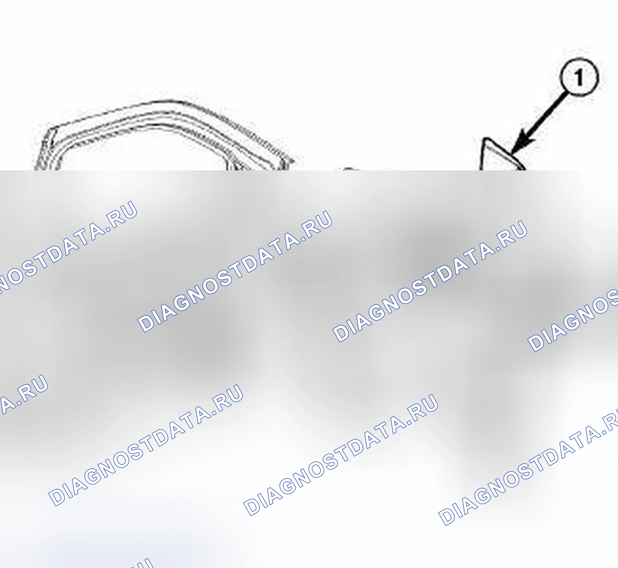 Рис. 68: ДЕМОНТАЖ. Dodge Durango III