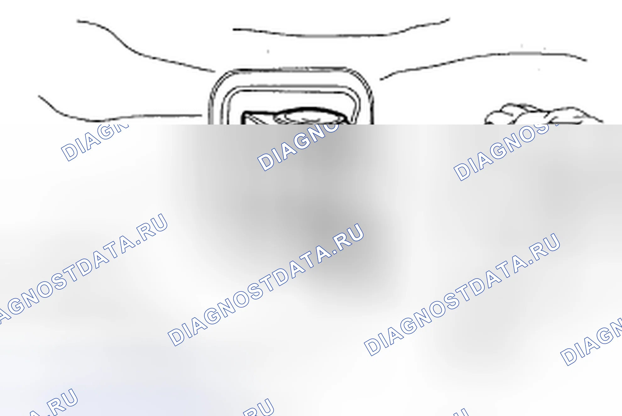 Рис. 66: ДЕМОНТАЖ / МОНТАЖ РЕГУЛЯТОРА ОКНА ПЕРЕДНЕЙ ДВЕРИ. Mazda Tribute II