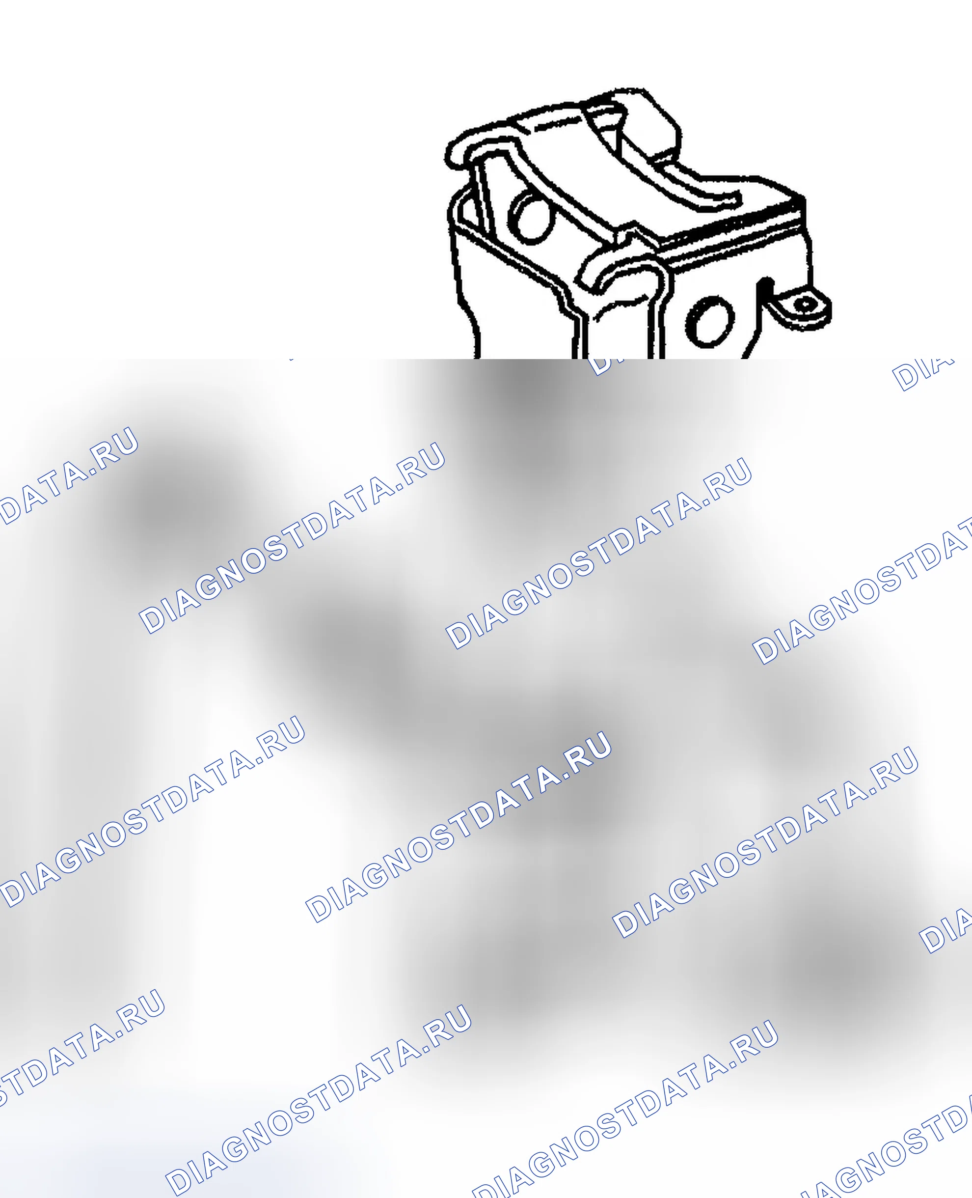 Рис. 8: Процедура установки. Chevrolet TrailBlazer I