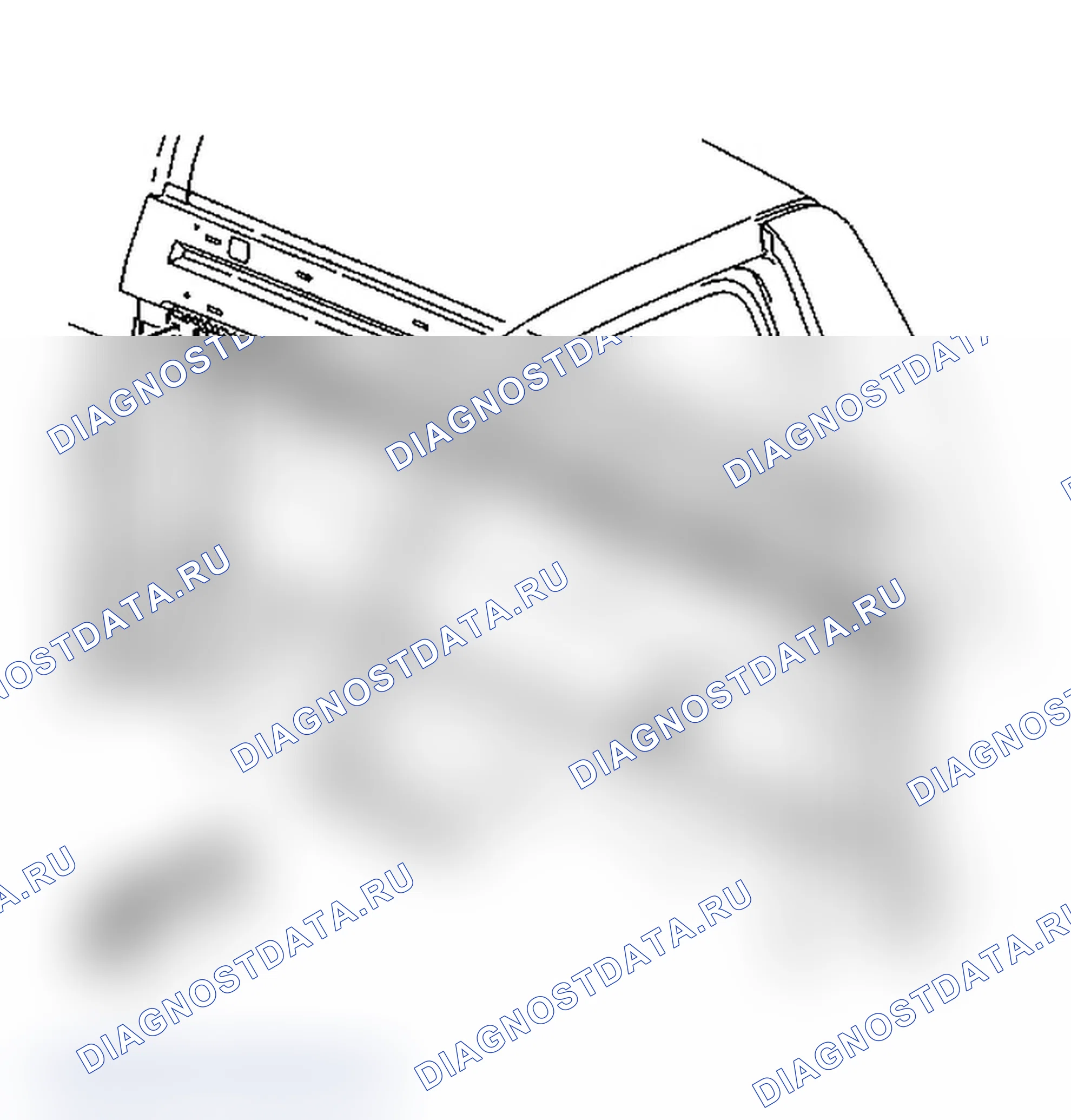 Рис. 14: Порядок демонтажа. Chevrolet Silverado 1500 