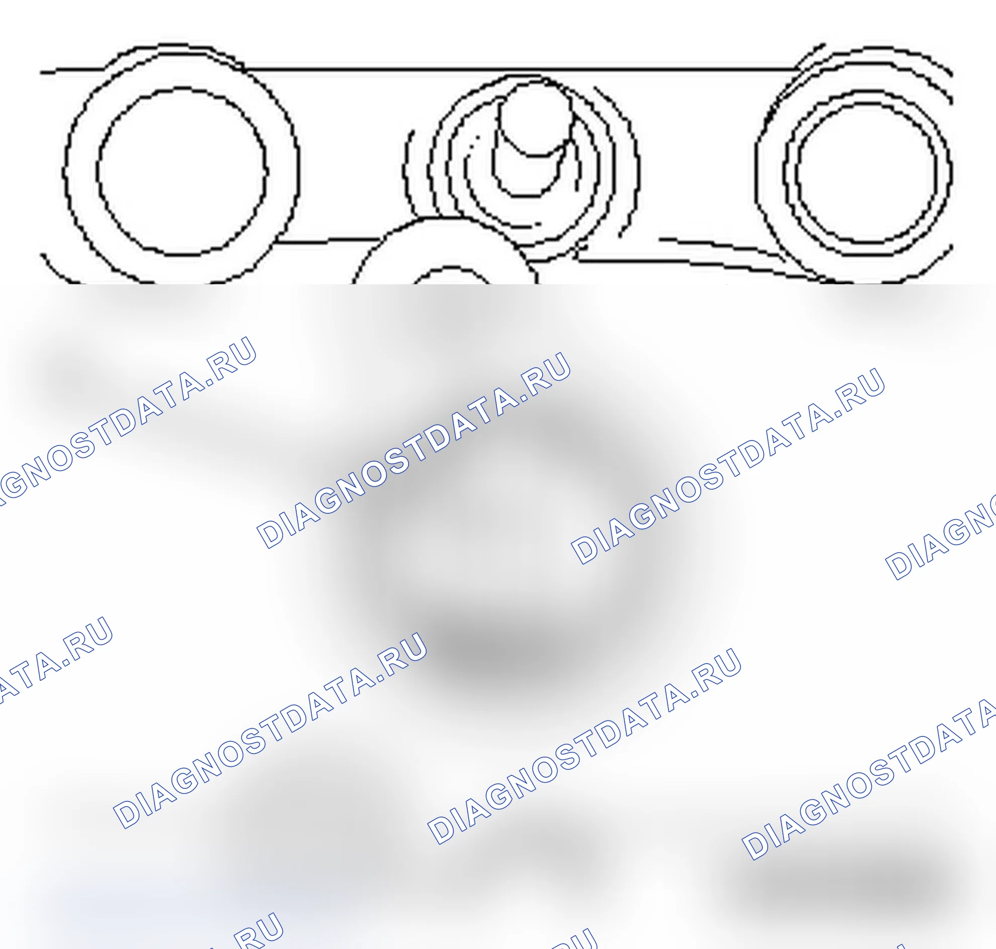 Проверить падение давления в двигателе (A13DTE). Opel Corsa D
