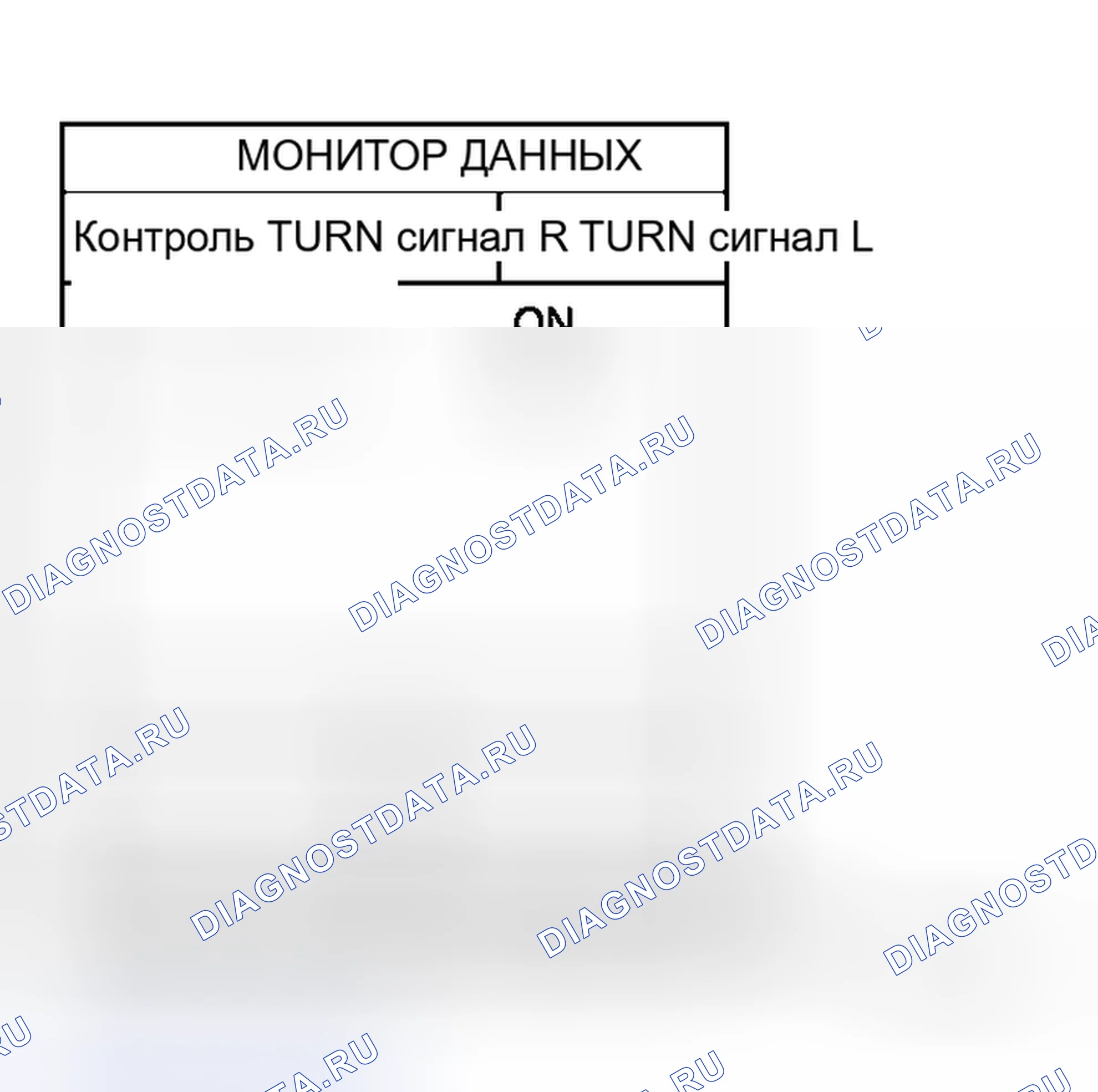 Рис. 112: Сигнальная лампа поворота не работает. Honda Life I