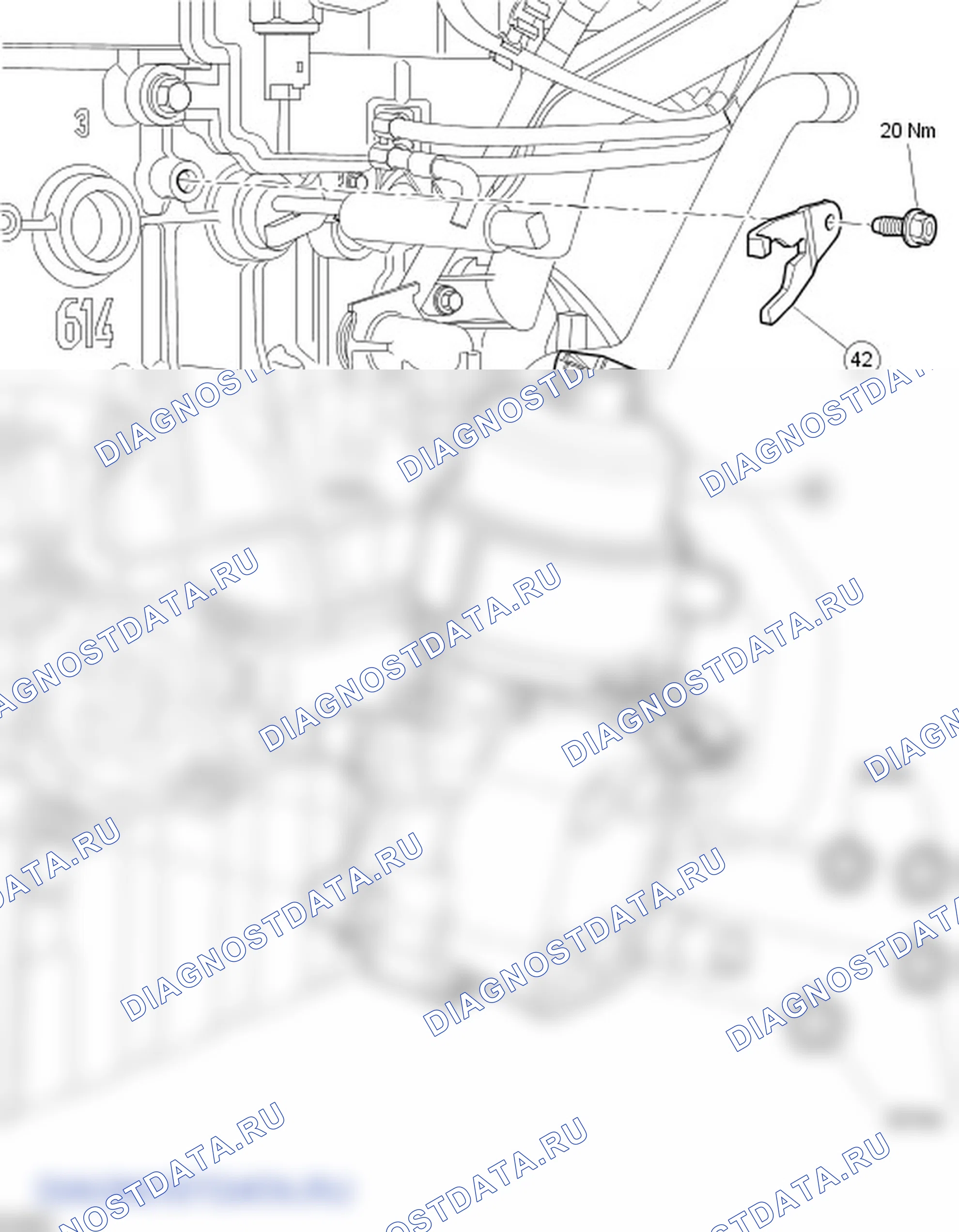 Сборка двигателя. Ford C-MAX I рестайлинг