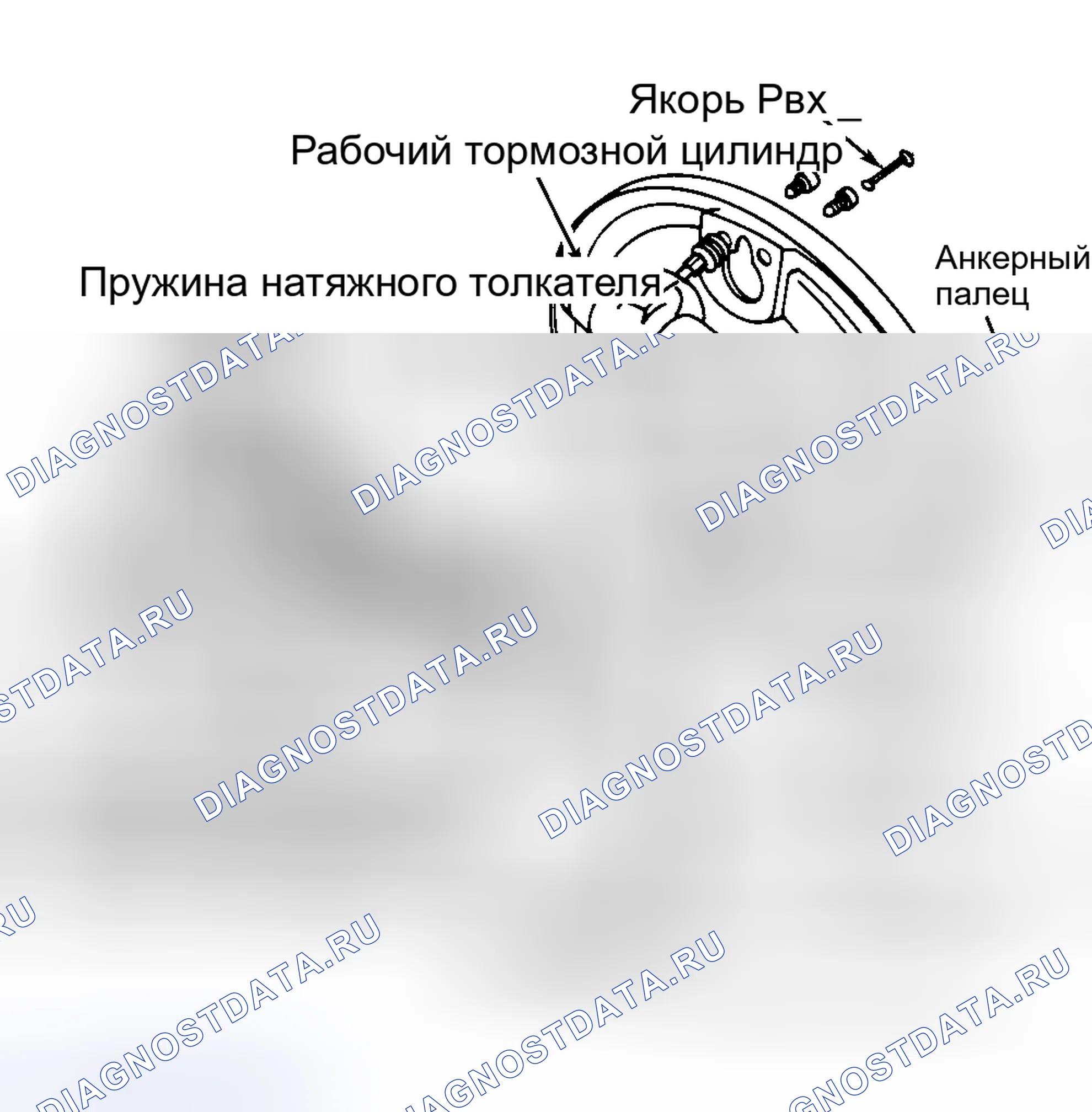 Рис. 3: Установка. Volkswagen Passat B4
