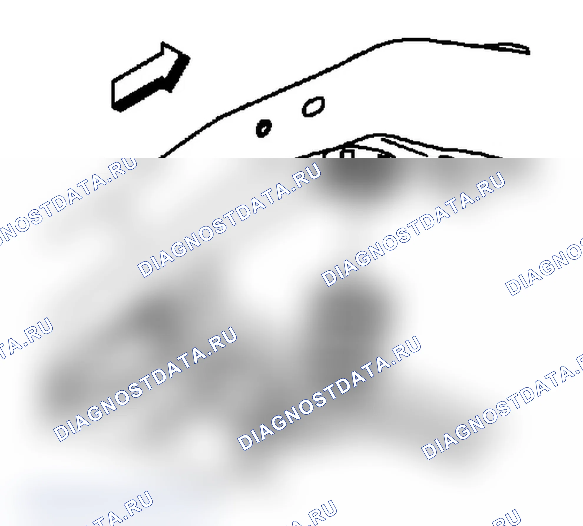 Рис. 6: Порядок демонтажа. Chevrolet Chevy Express G2500 