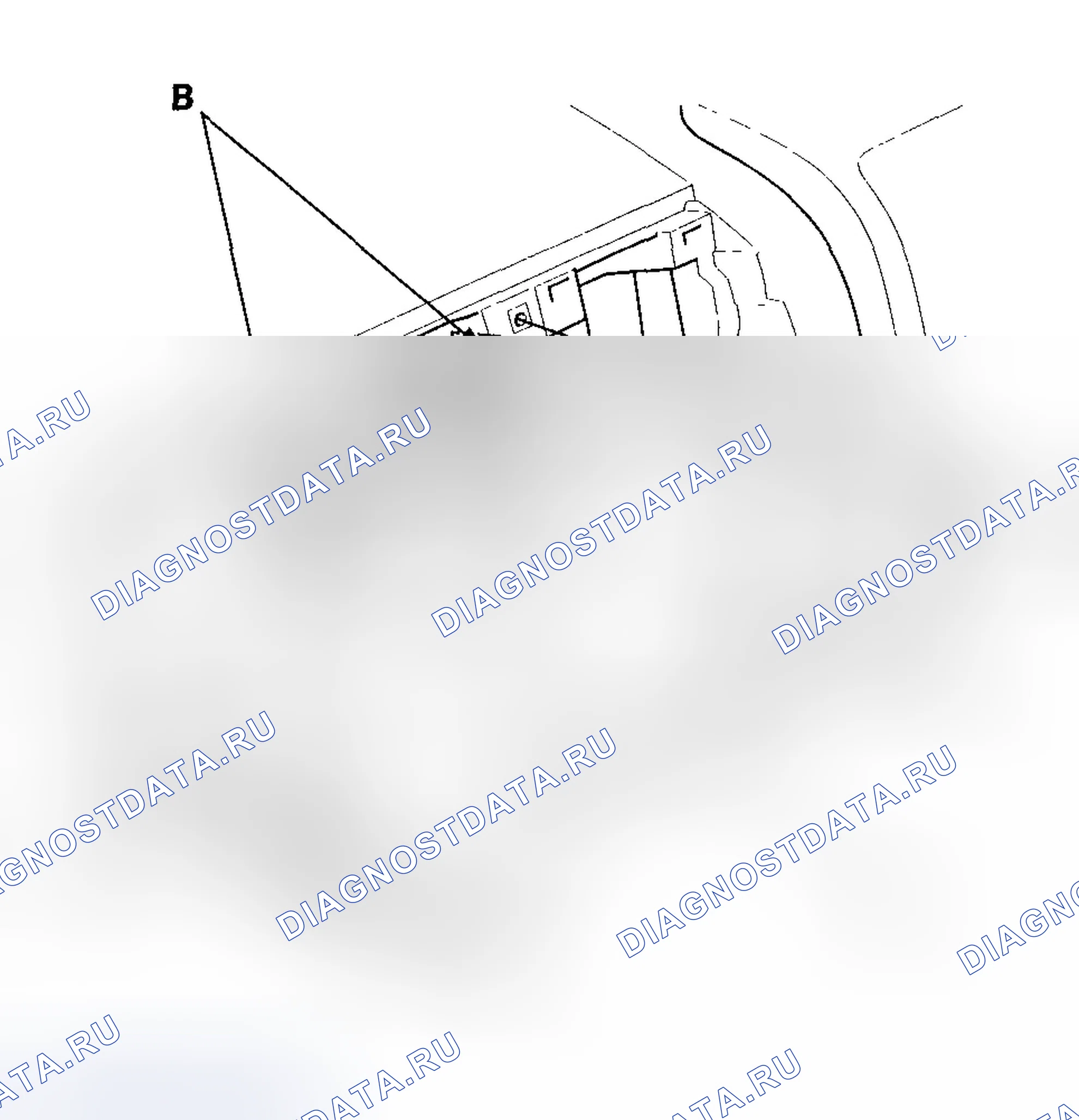 Рис. 82: Замена датчика в сборе. Honda Element YH2